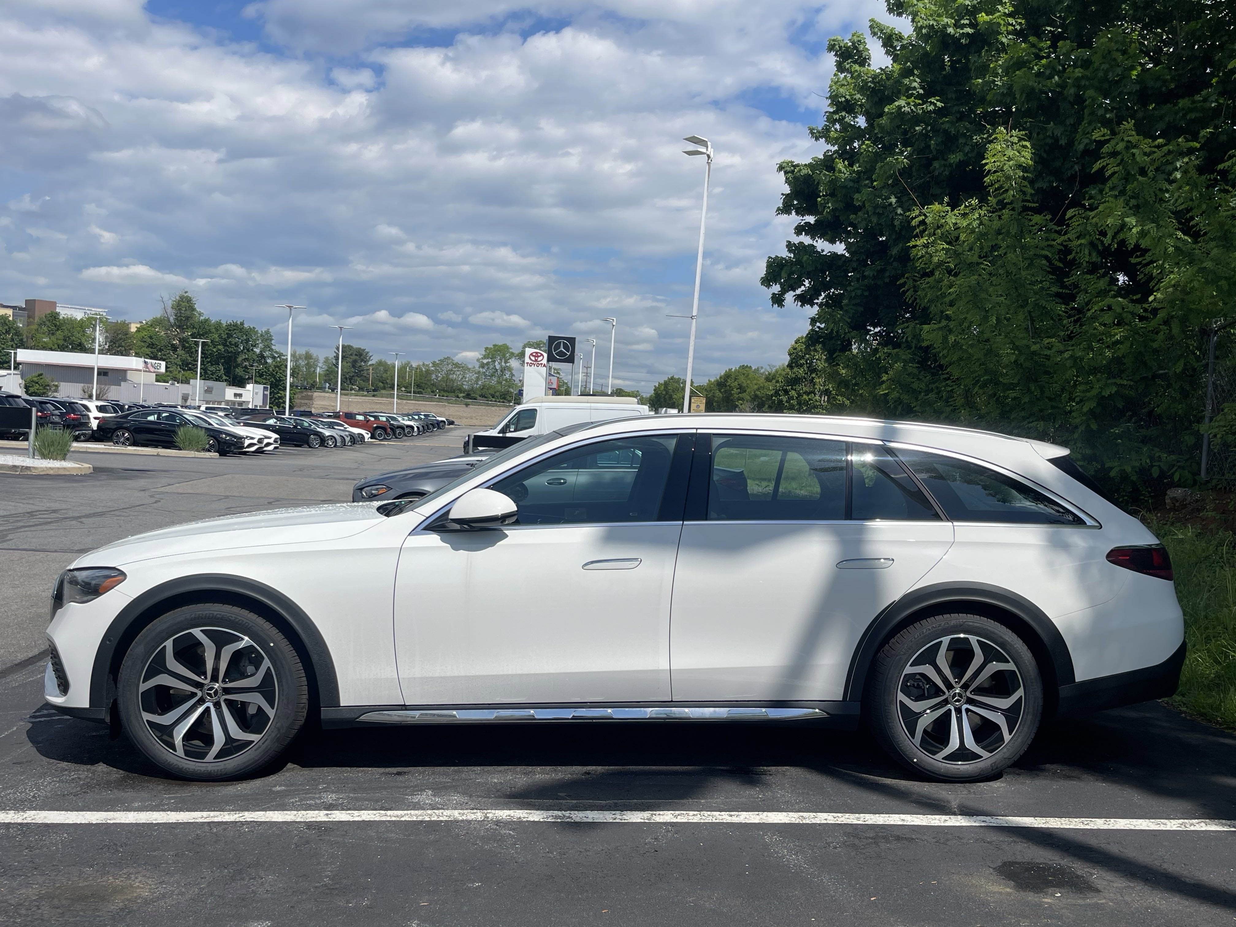 2025 Mercedes-Benz E-Class E 450 4MATIC® All-Terrain Wagon