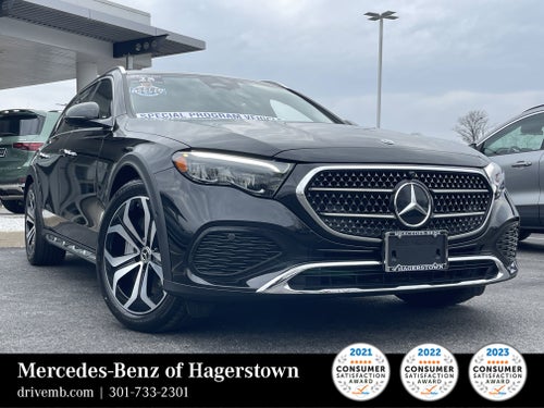 2025 Mercedes-Benz E-Class E 450 4MATIC® All-Terrain Wagon