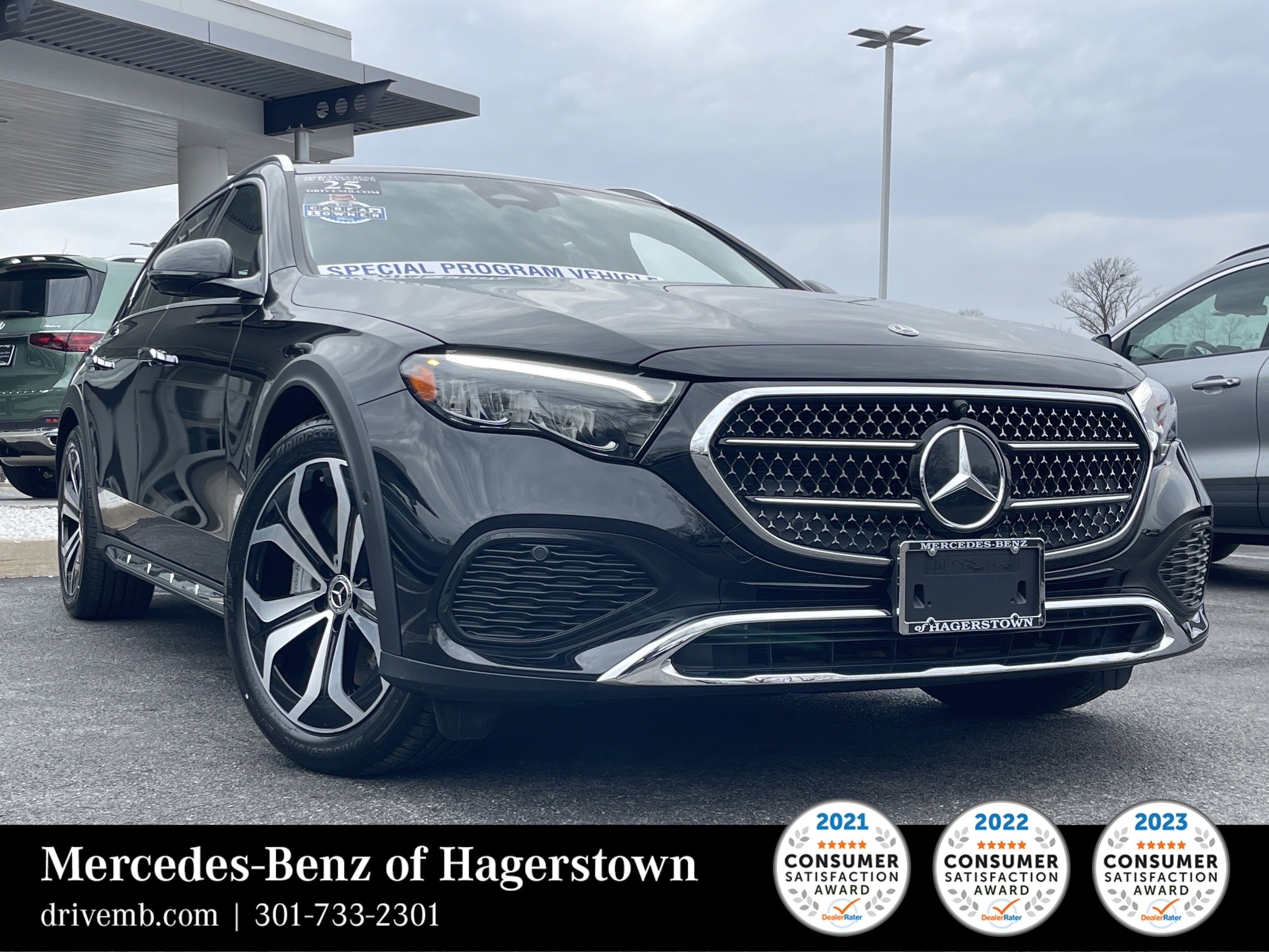 2025 Mercedes-Benz E-Class E 450 4MATIC® All-Terrain Wagon