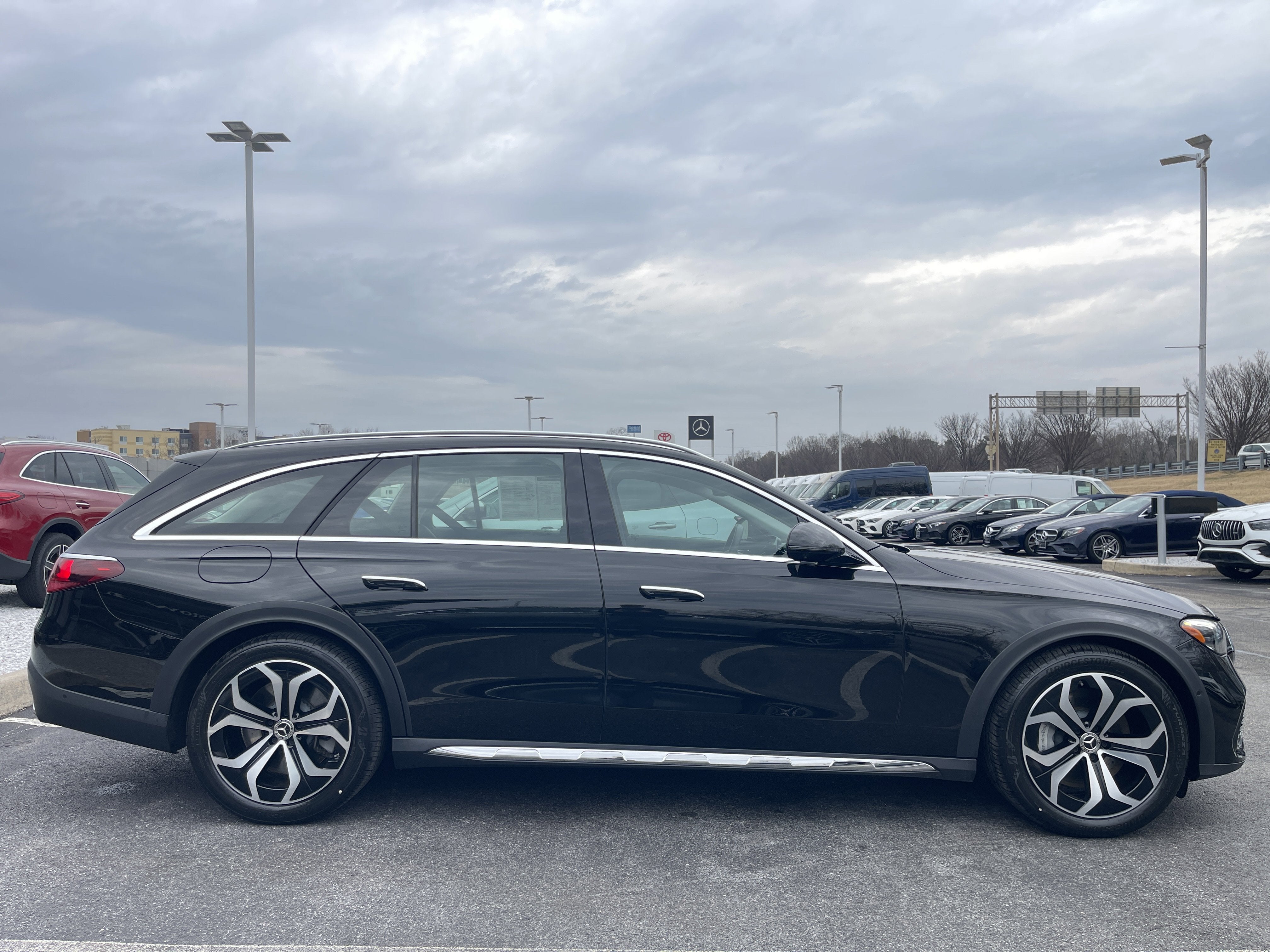 2025 Mercedes-Benz E-Class E 450 4MATIC® All-Terrain Wagon