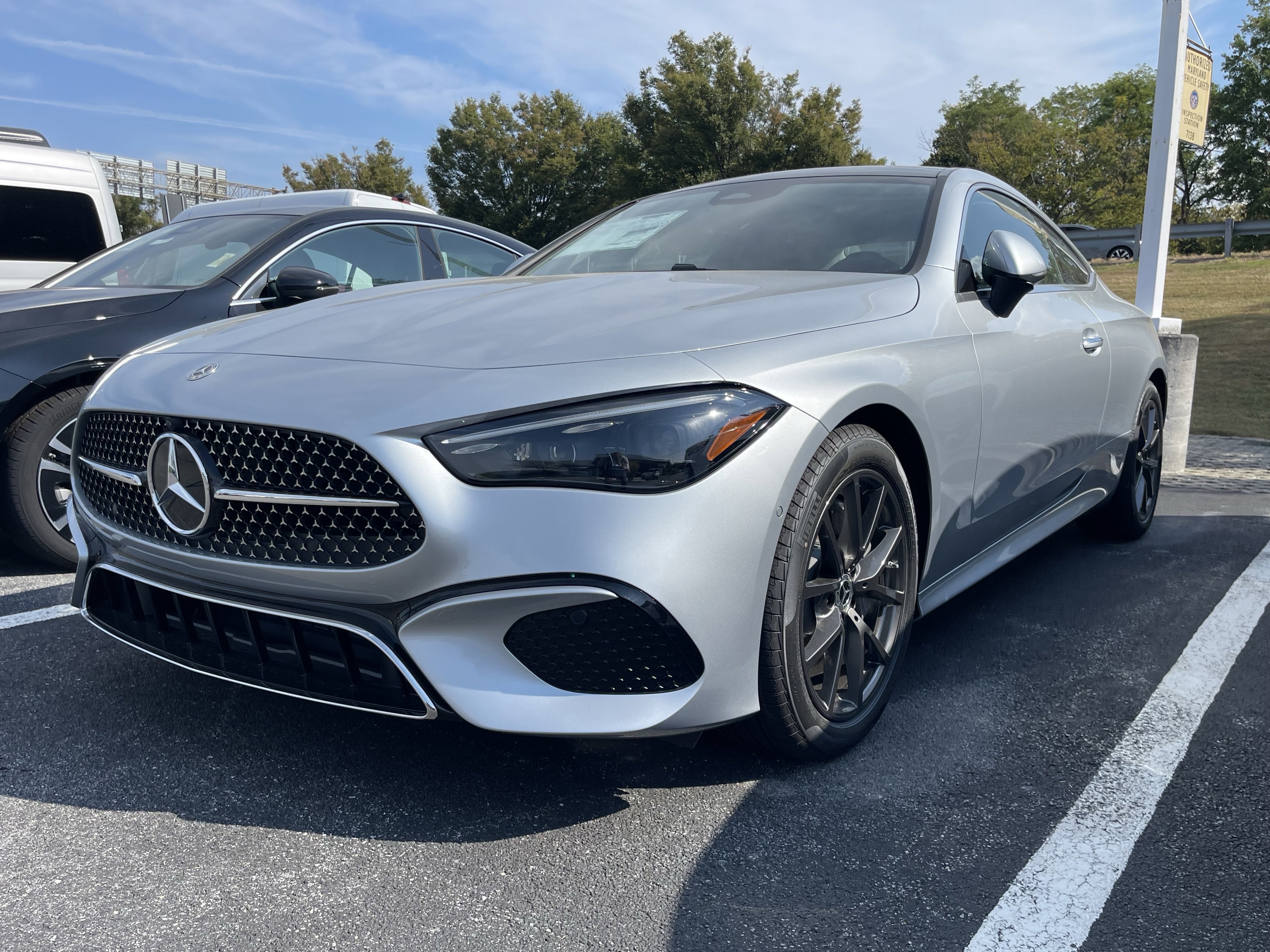 2026 Mercedes-Benz CLE CLE 300 4MATIC® Coupe