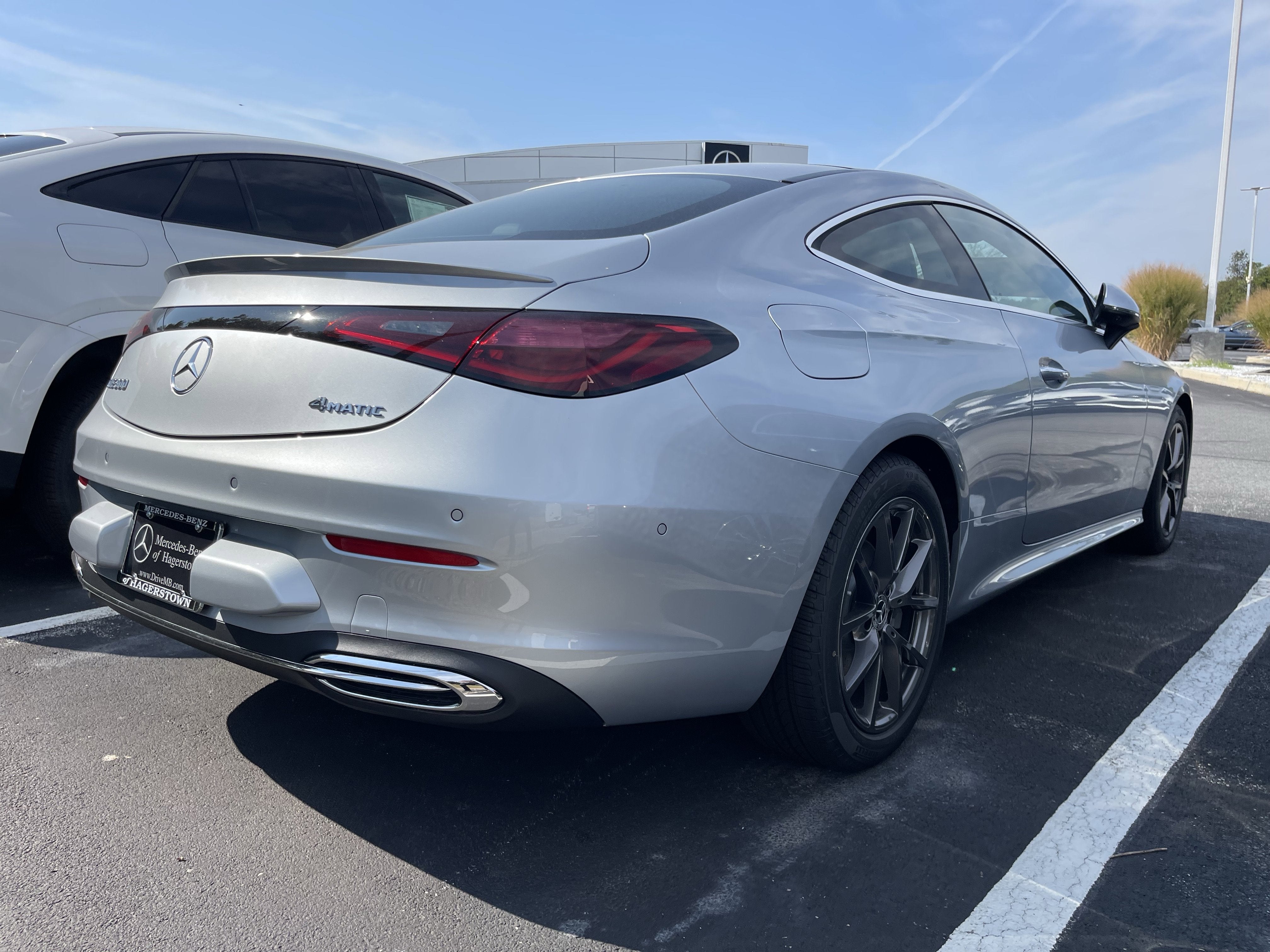 2026 Mercedes-Benz CLE CLE 300 4MATIC® Coupe