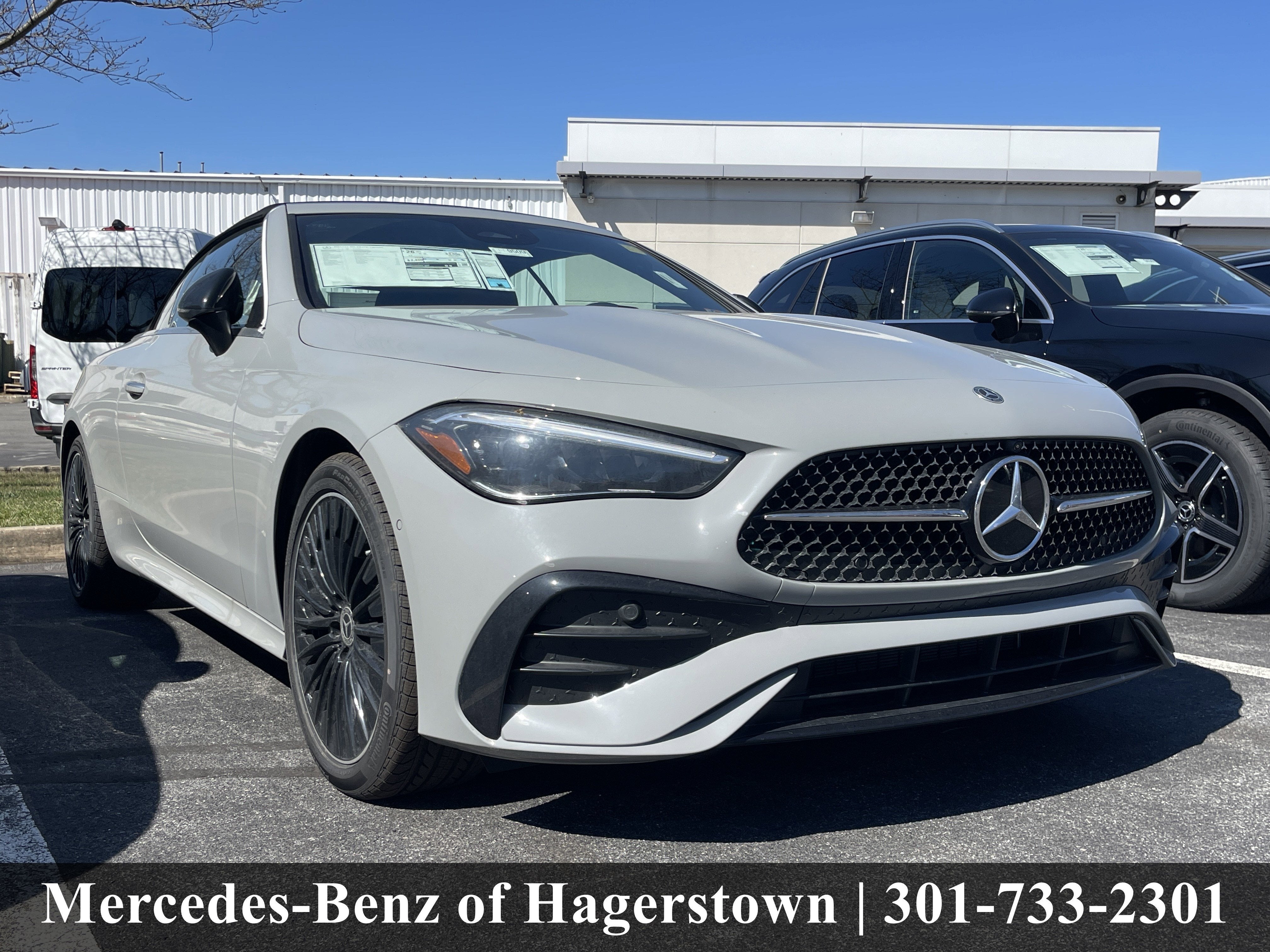 2026 Mercedes-Benz CLE CLE 300 4MATIC® Cabriolet