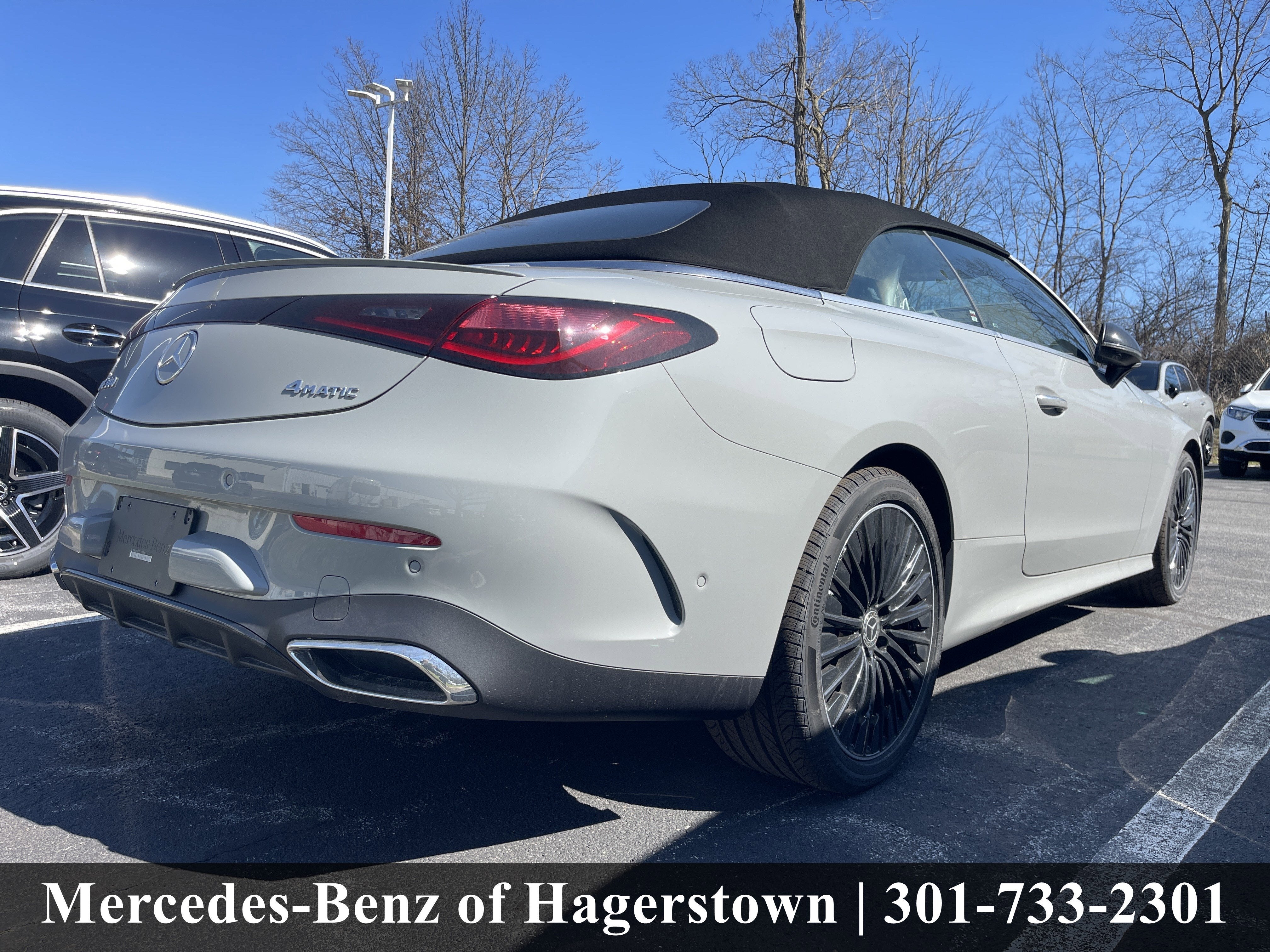 2026 Mercedes-Benz CLE CLE 300 4MATIC® Cabriolet