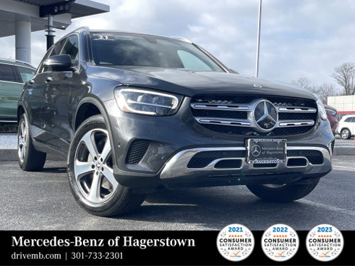 2021 Mercedes-Benz GLC GLC 300 4MATIC® SUV