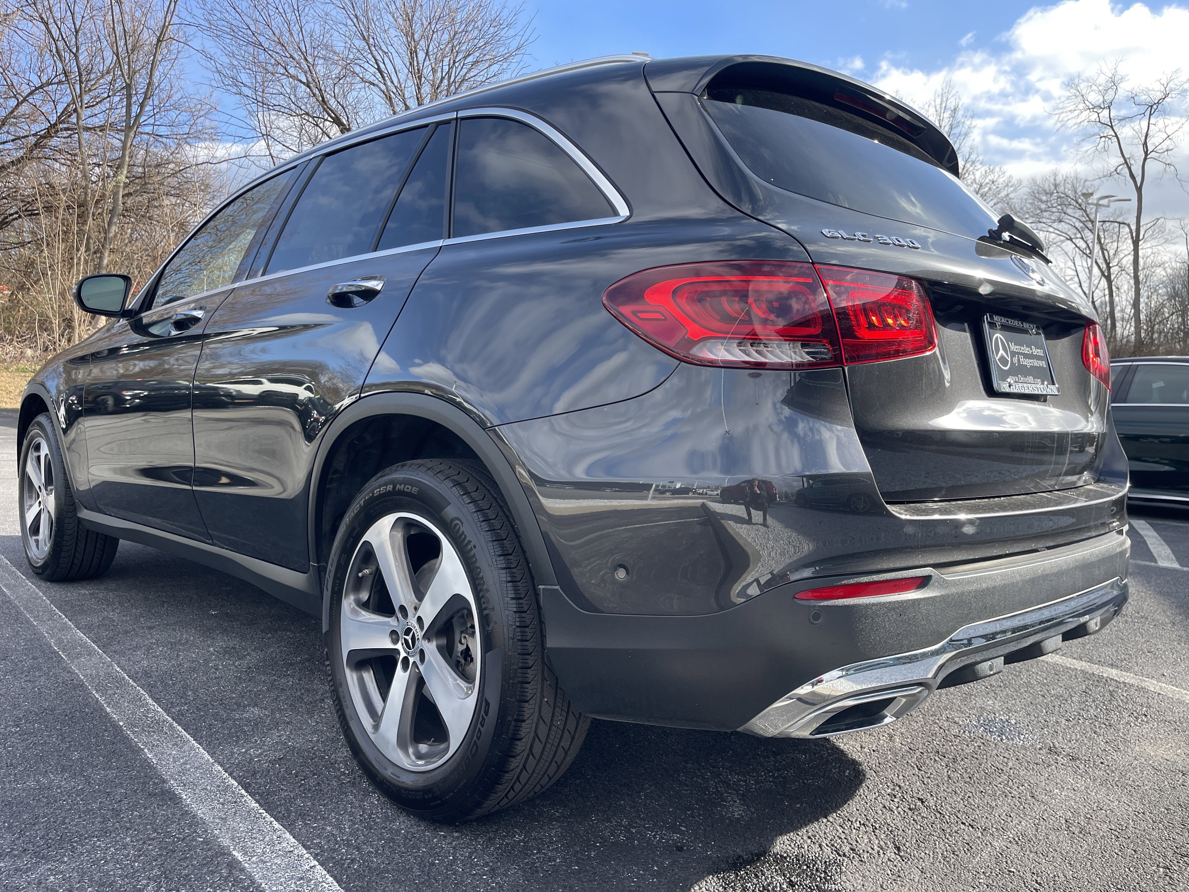 2021 Mercedes-Benz GLC GLC 300 4MATIC® SUV