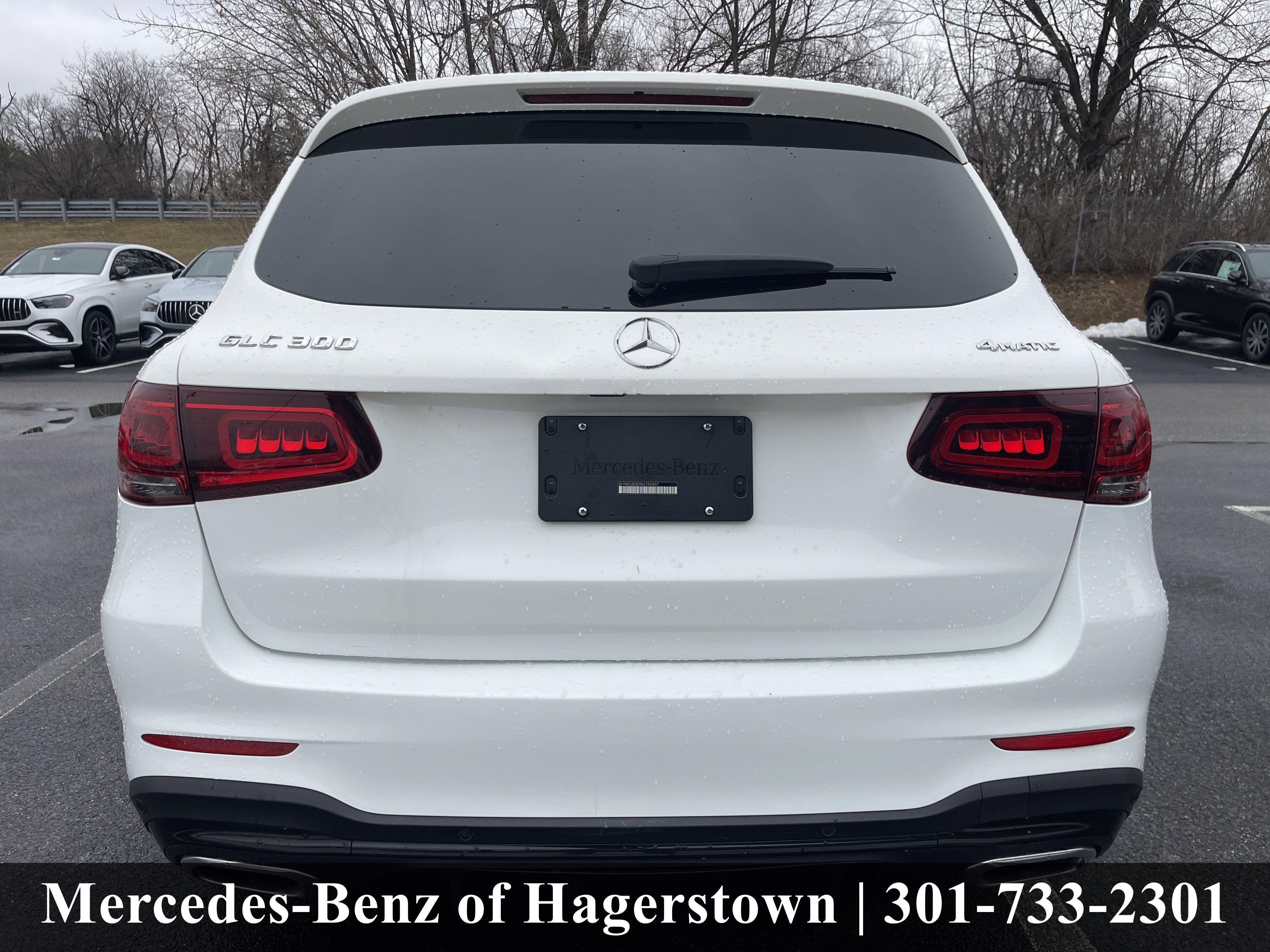 2022 Mercedes-Benz GLC GLC 300 4MATIC® SUV