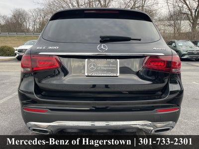 2022 Mercedes-Benz GLC GLC 300 4MATIC® SUV