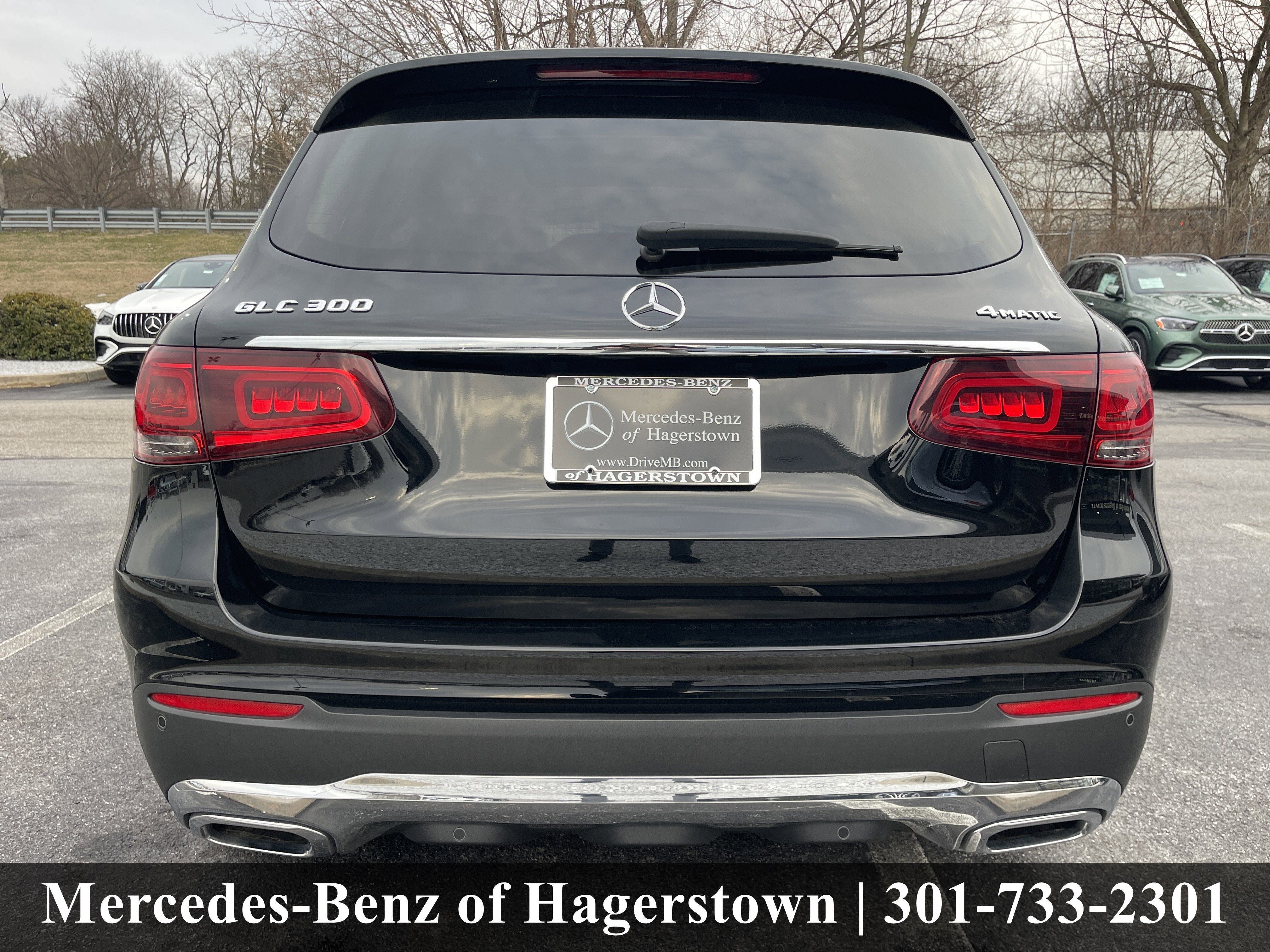 2022 Mercedes-Benz GLC GLC 300 4MATIC® SUV