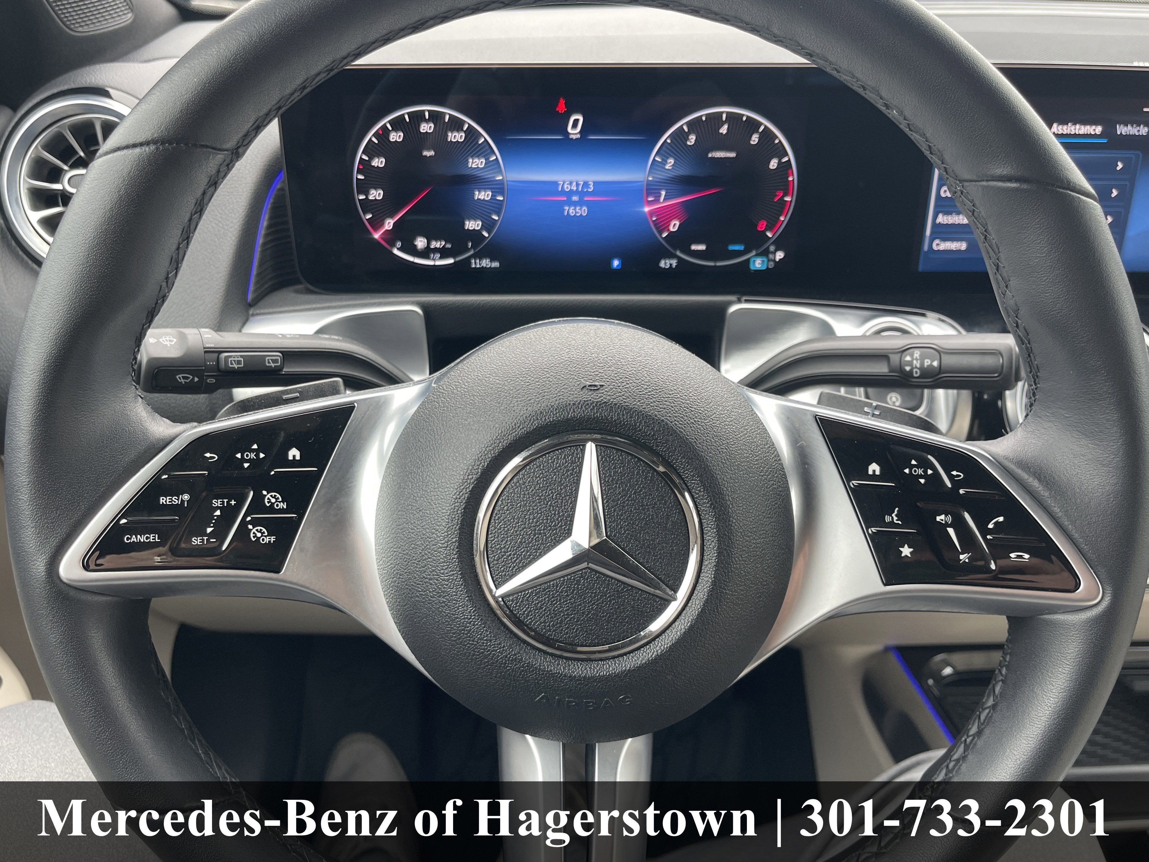 2024 Mercedes-Benz GLB GLB 250 4MATIC® SUV