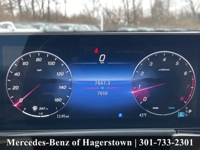 2024 Mercedes-Benz GLB GLB 250 4MATIC® SUV