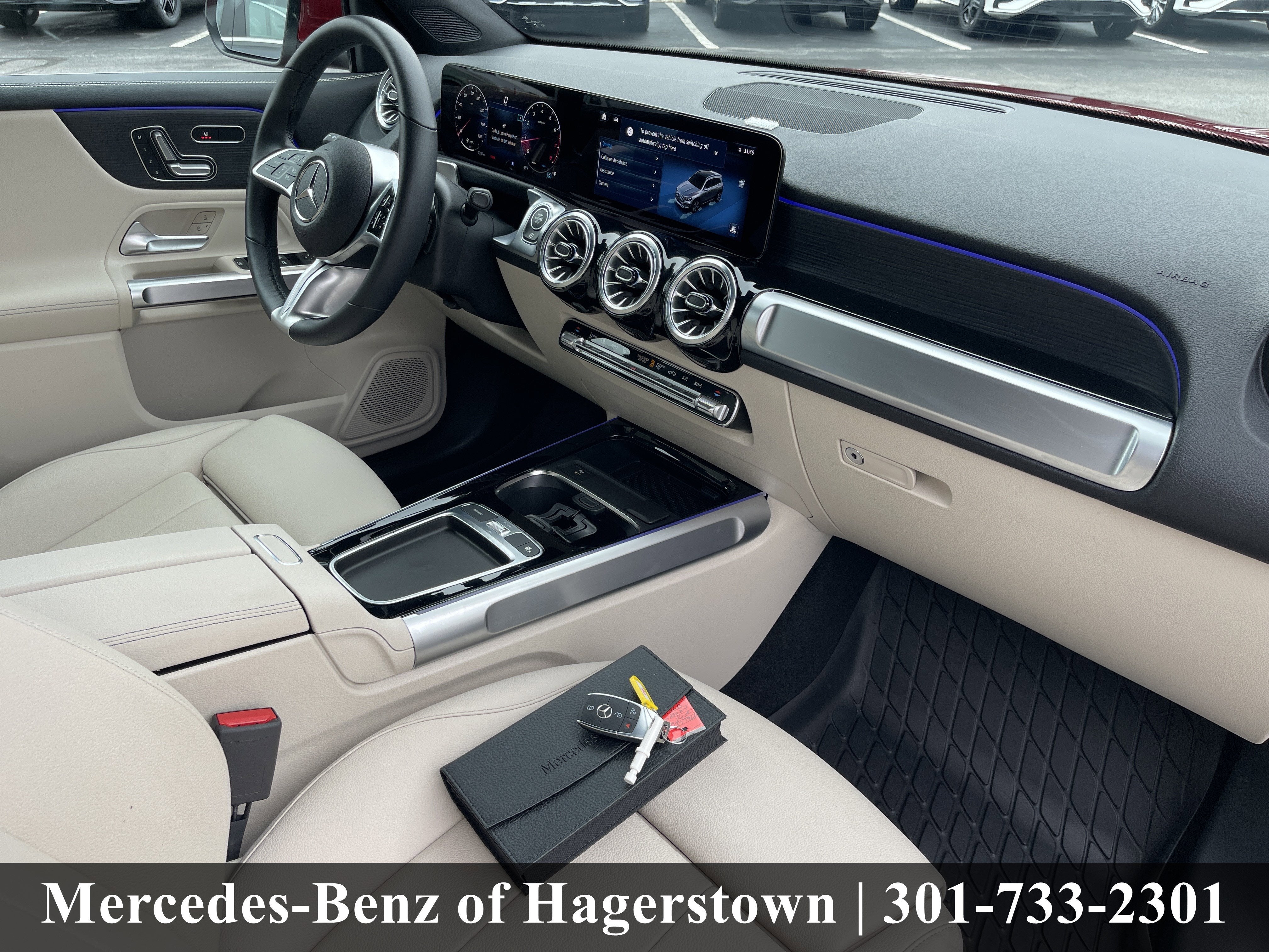 2024 Mercedes-Benz GLB GLB 250 4MATIC® SUV