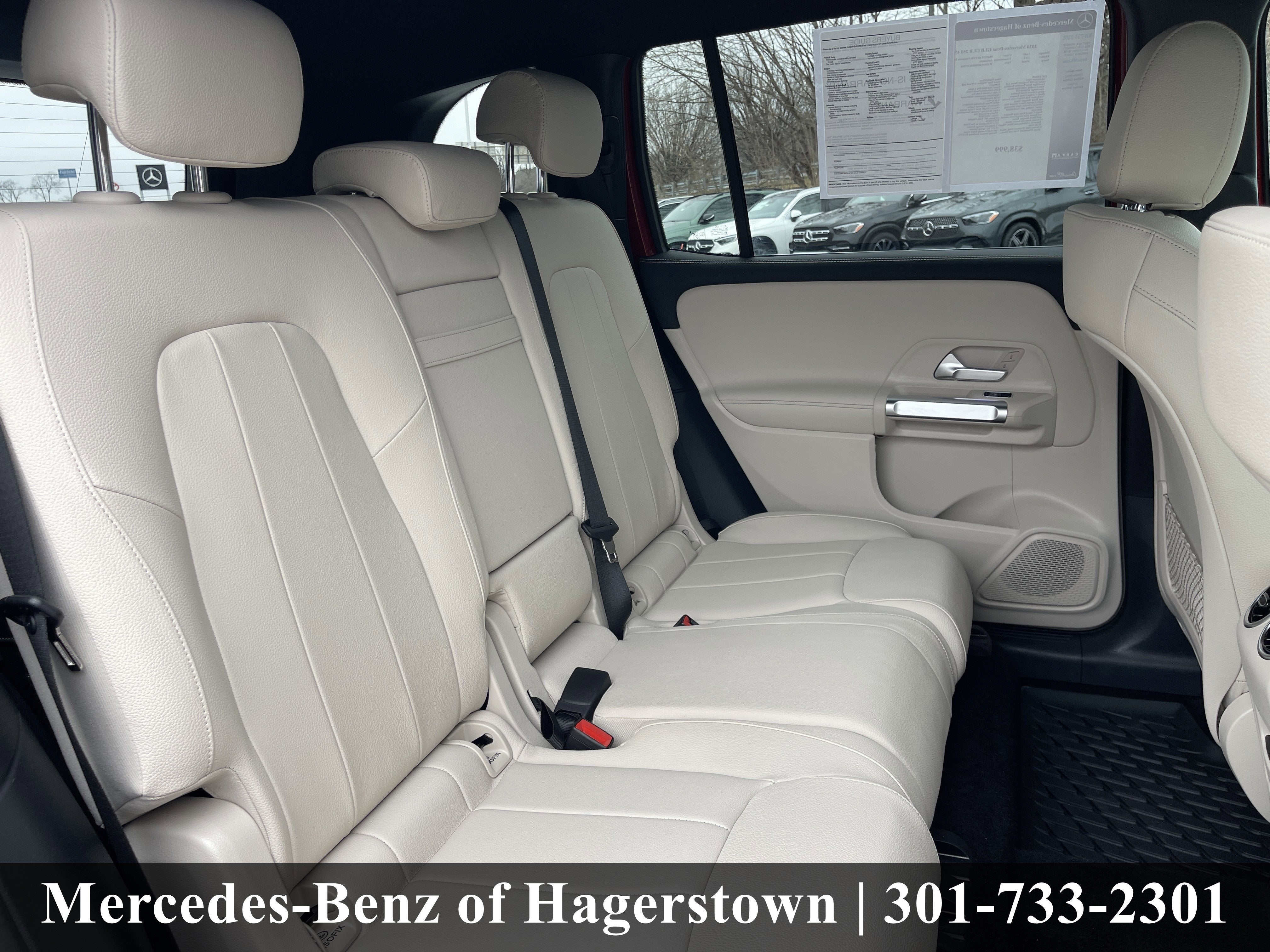 2024 Mercedes-Benz GLB GLB 250 4MATIC® SUV