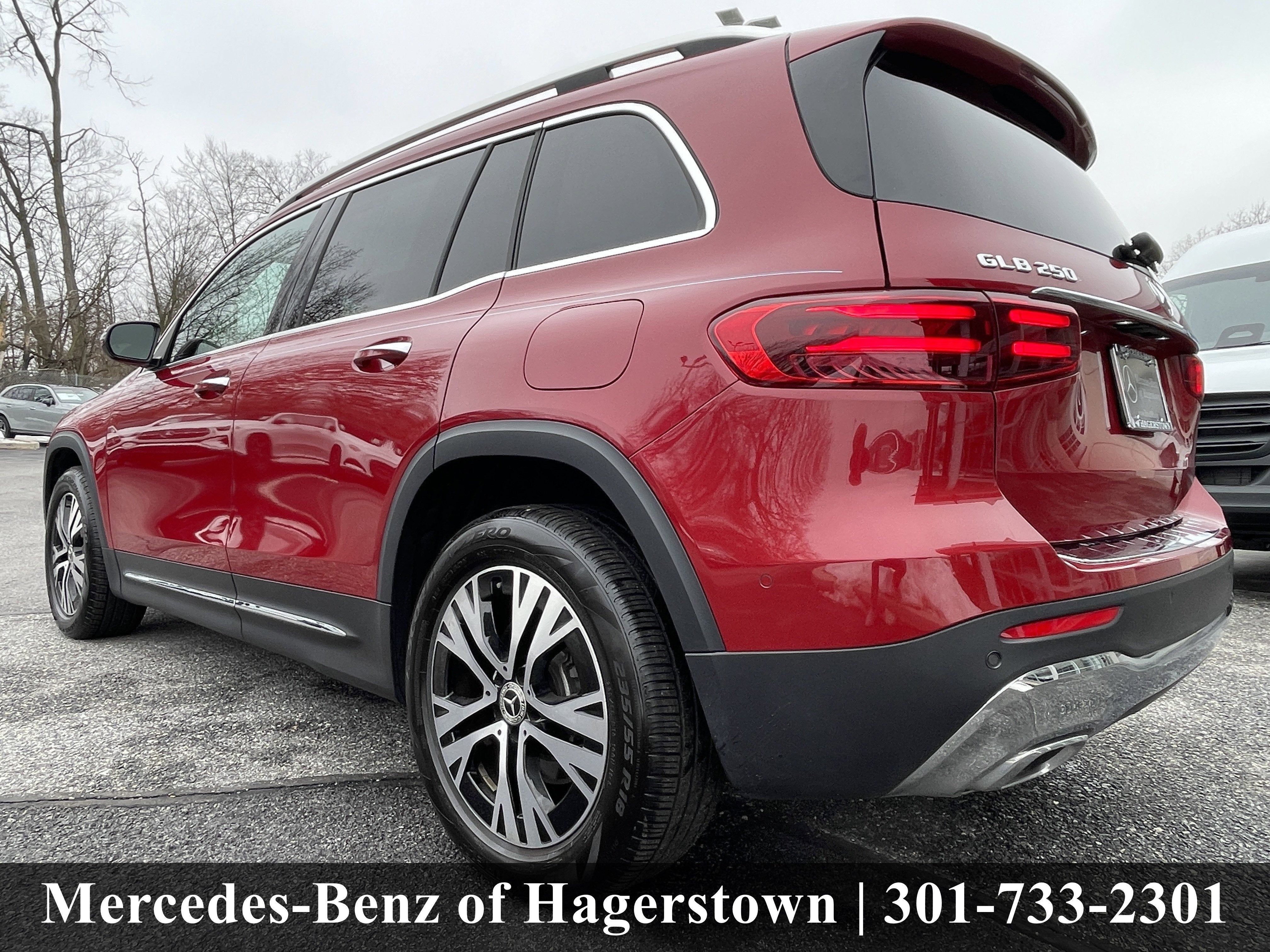 2024 Mercedes-Benz GLB GLB 250 4MATIC® SUV