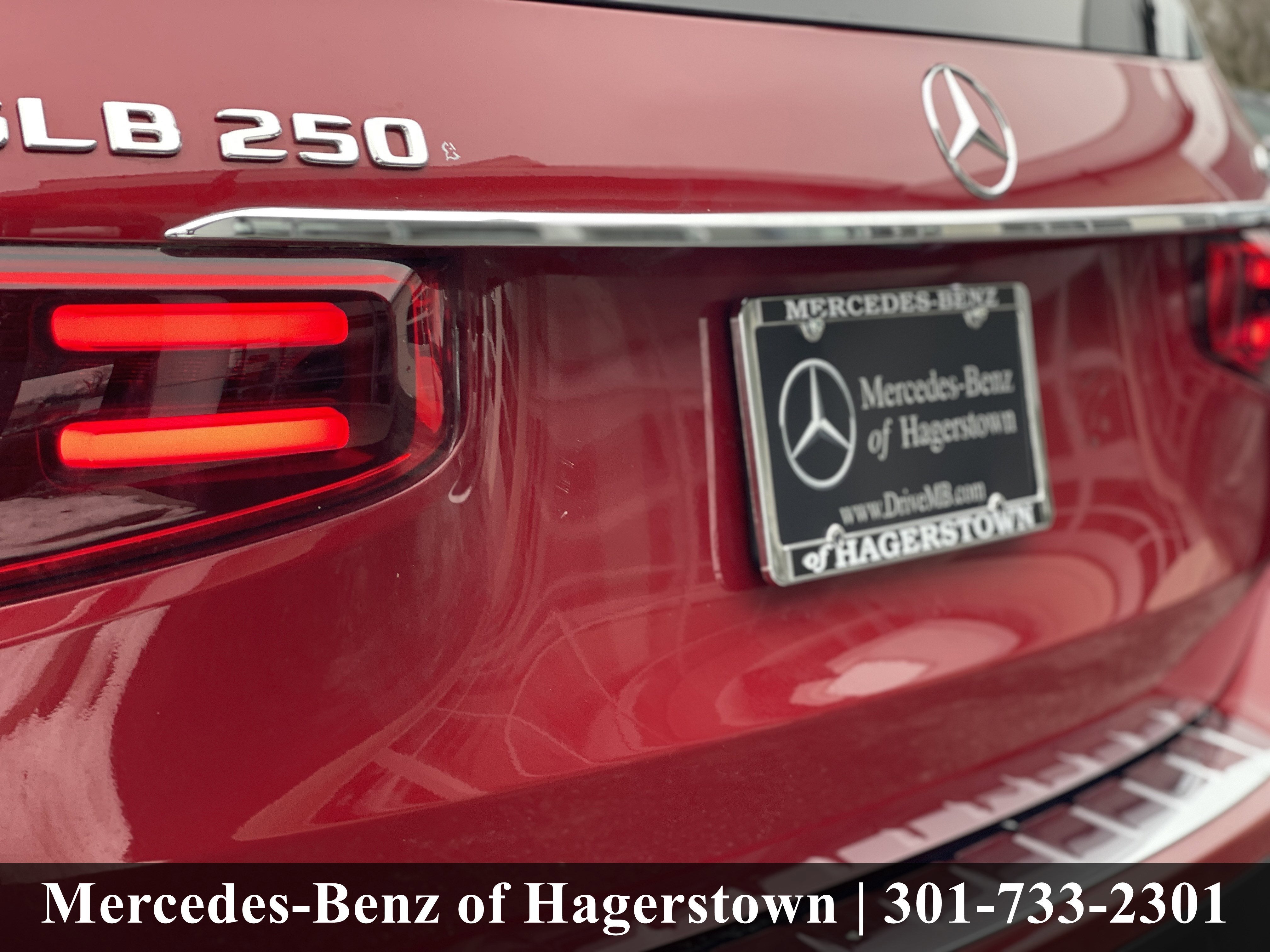 2024 Mercedes-Benz GLB GLB 250 4MATIC® SUV