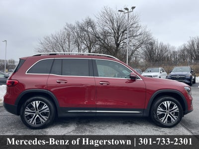 2024 Mercedes-Benz GLB GLB 250 4MATIC® SUV