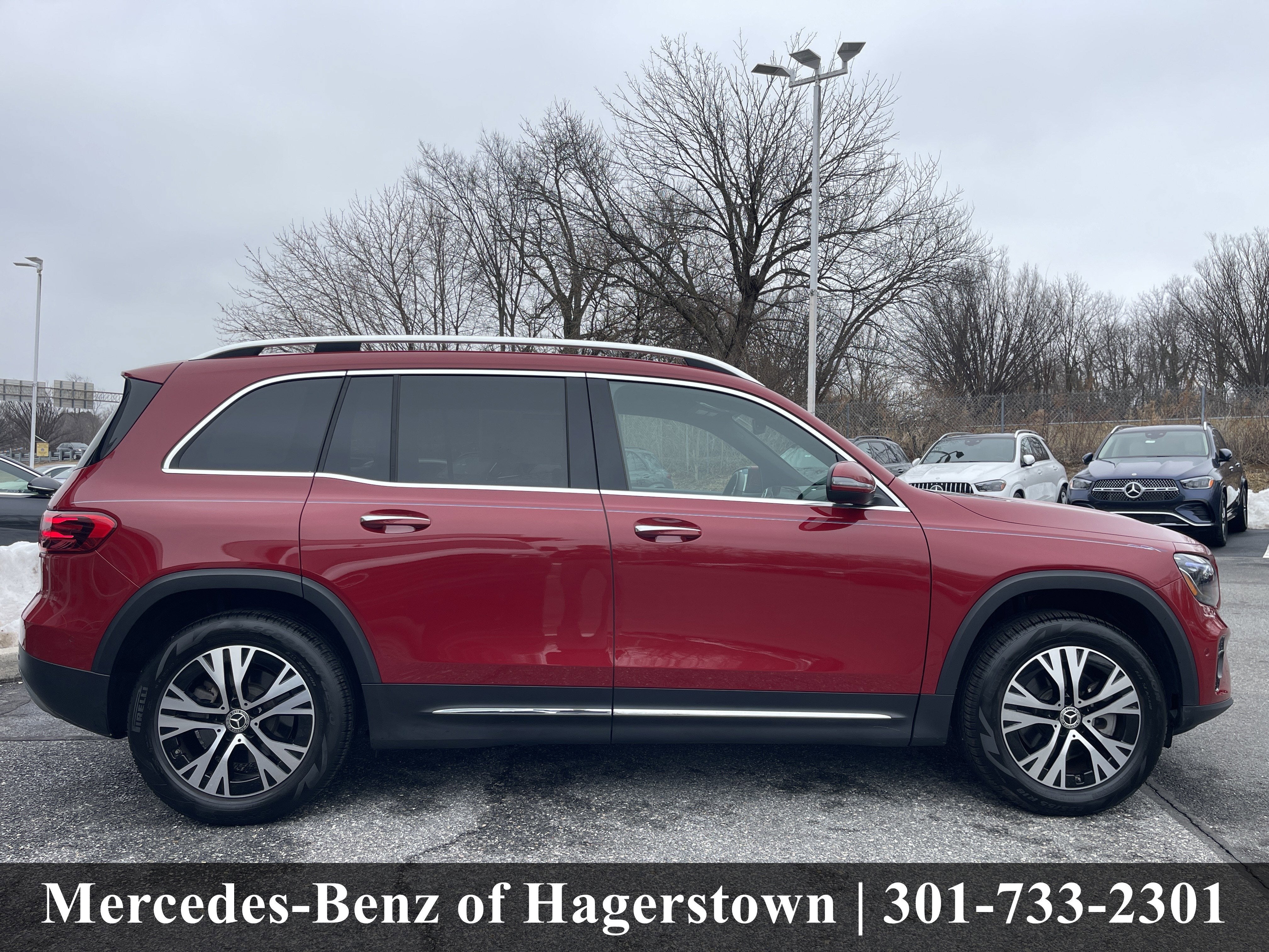 2024 Mercedes-Benz GLB GLB 250 4MATIC® SUV