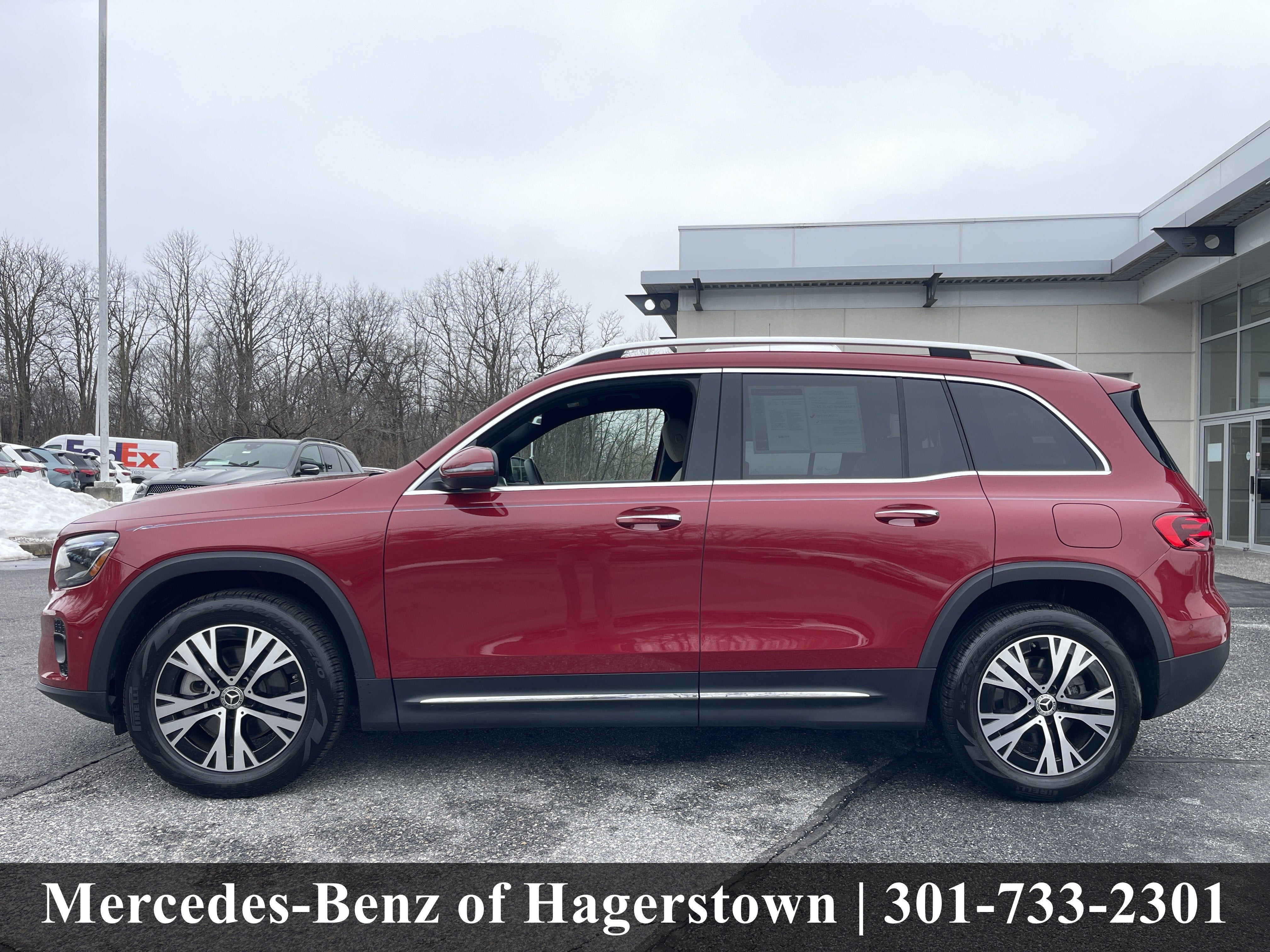 2024 Mercedes-Benz GLB GLB 250 4MATIC® SUV