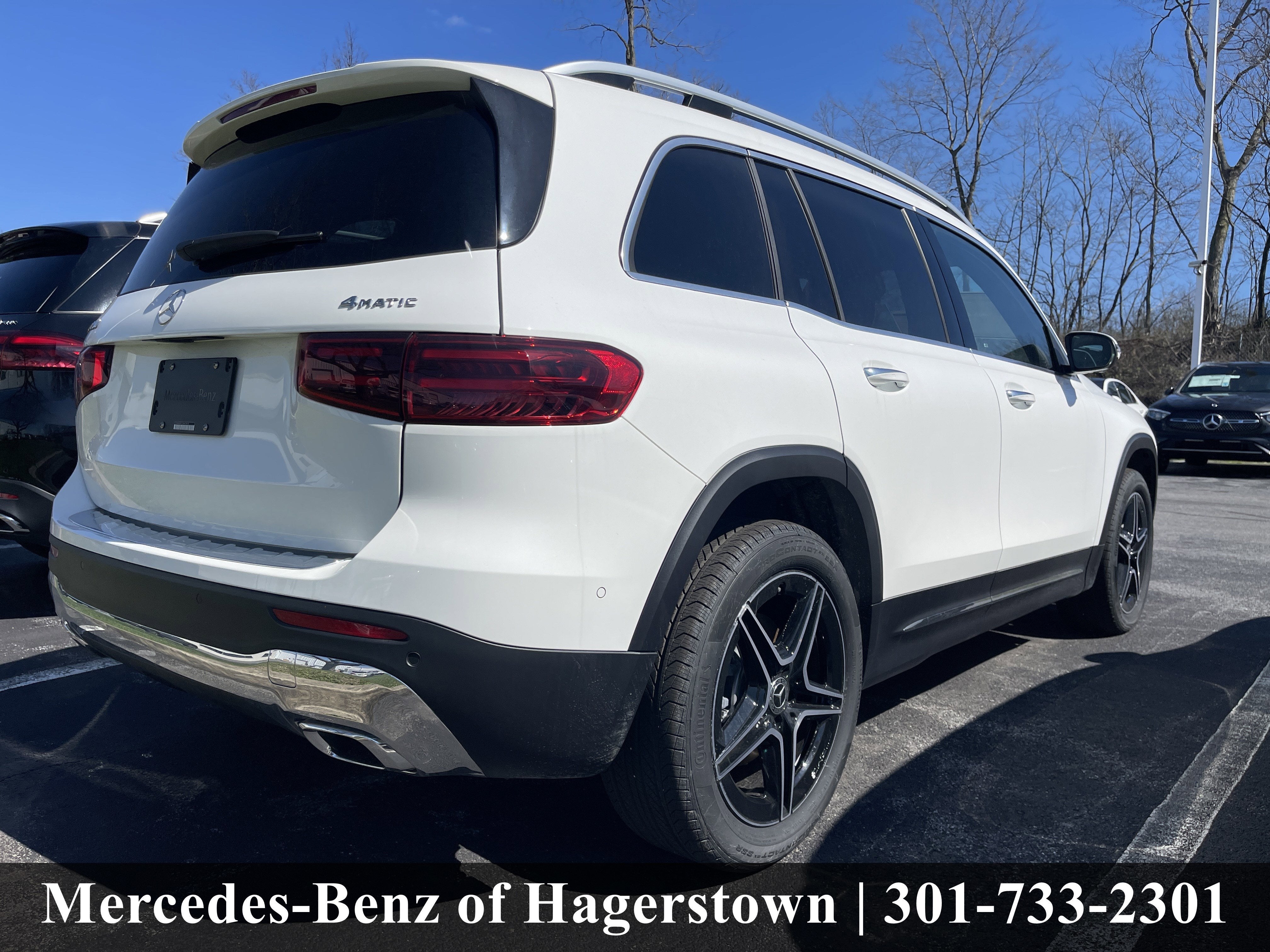 2026 Mercedes-Benz GLB GLB 250 4MATIC® SUV