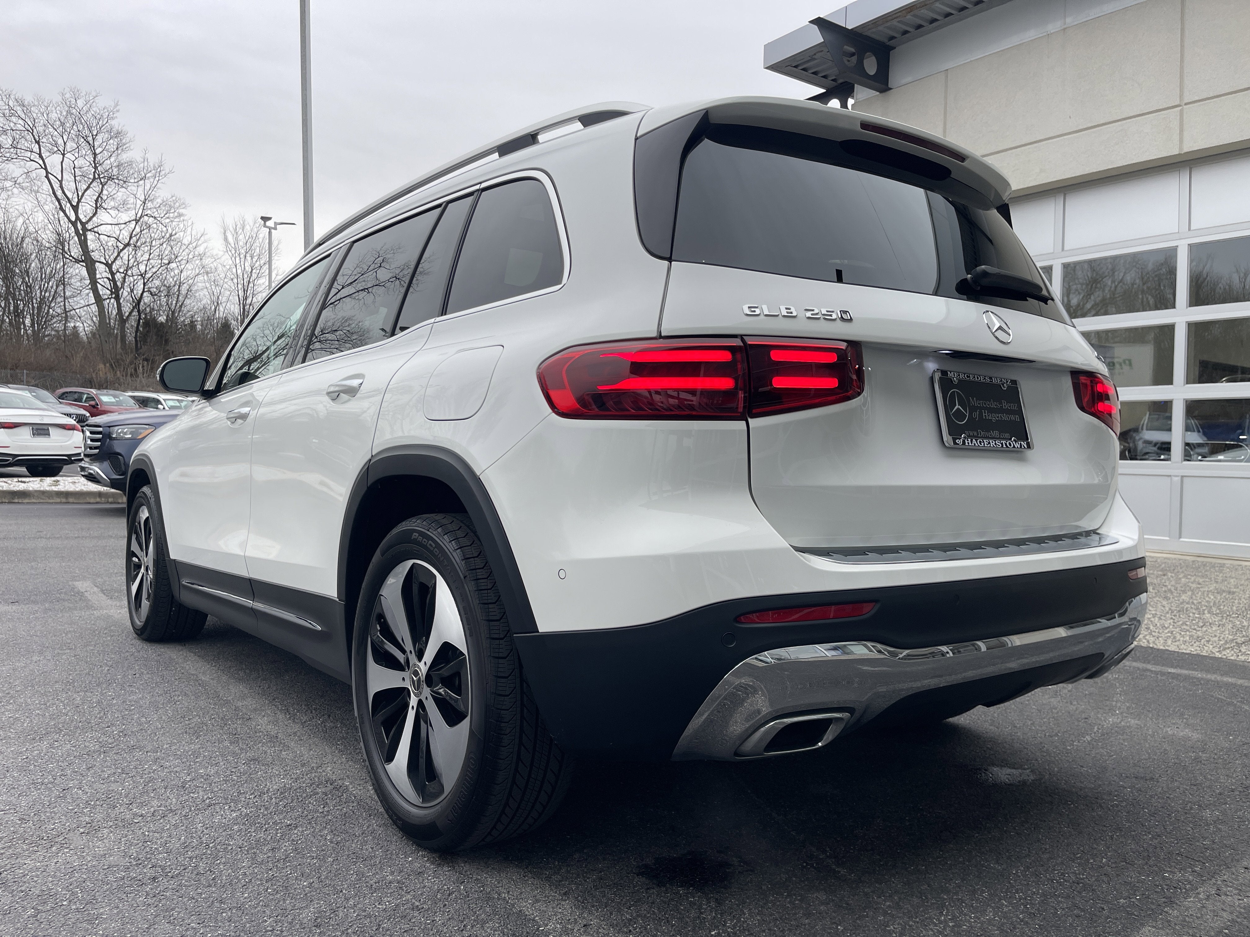 2024 Mercedes-Benz GLB GLB 250 4MATIC® SUV