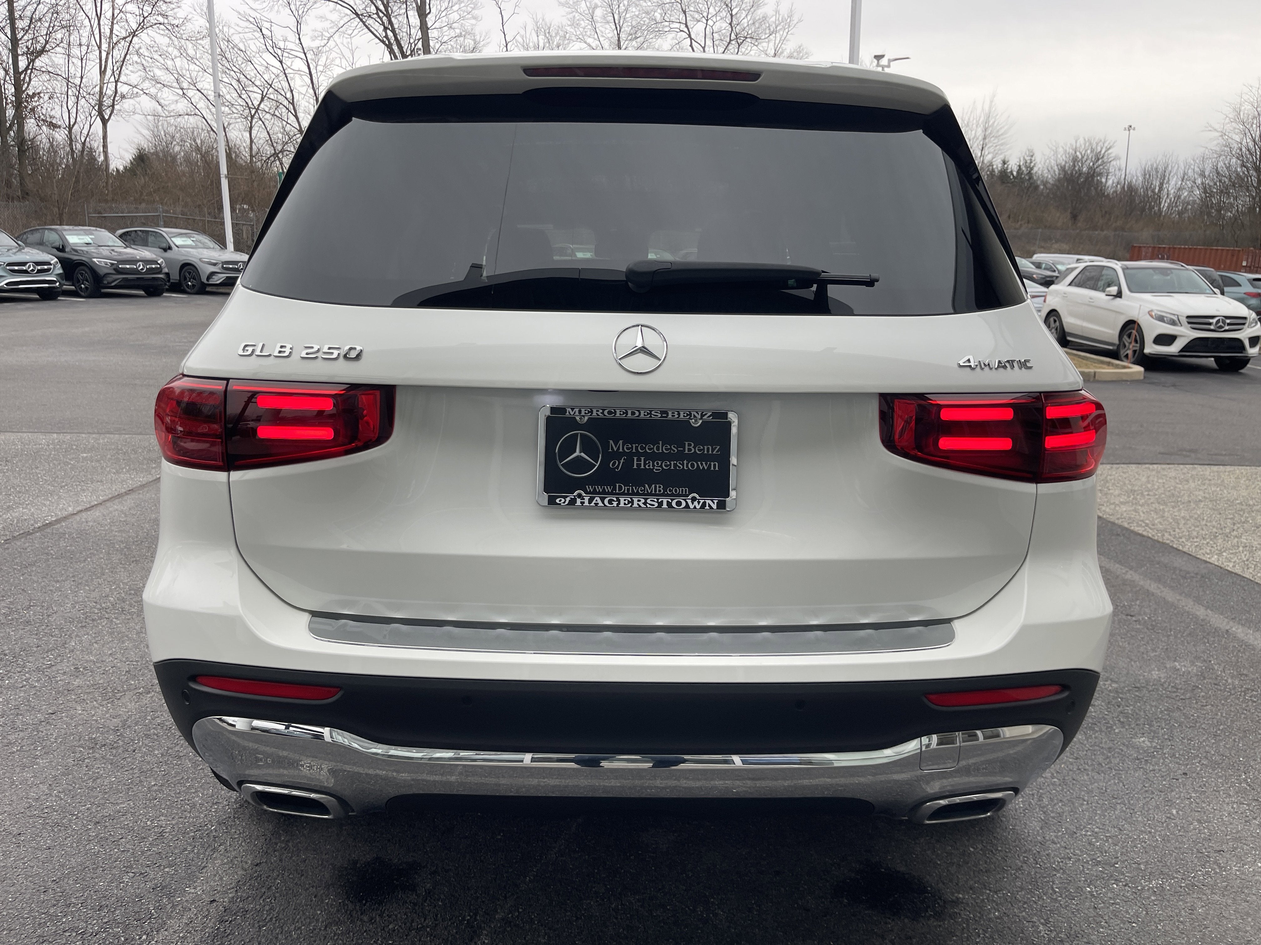 2024 Mercedes-Benz GLB GLB 250 4MATIC® SUV