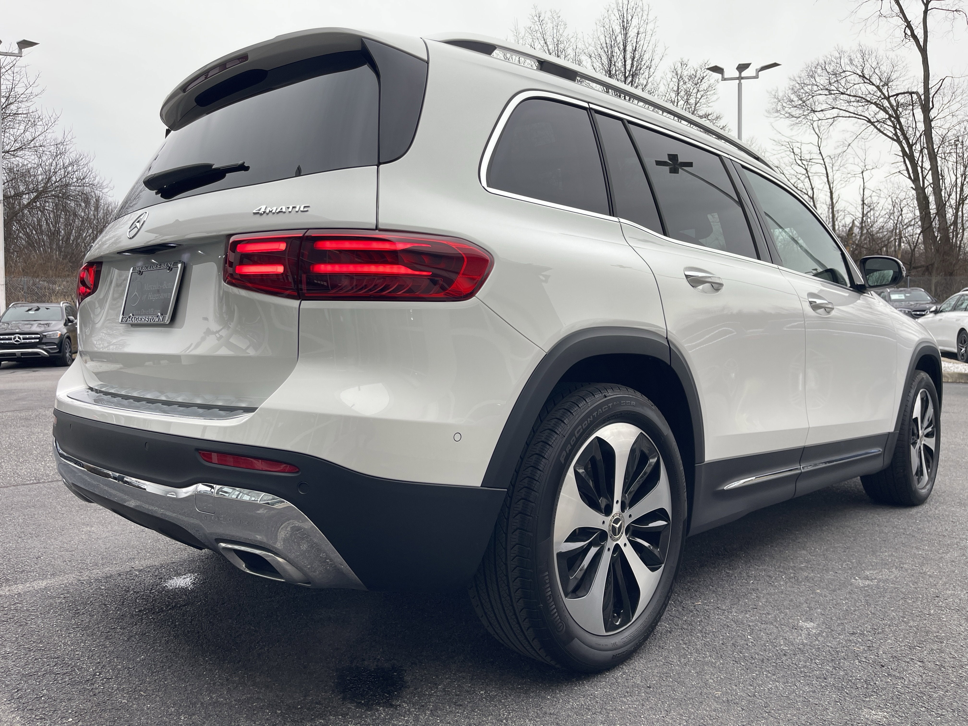 2024 Mercedes-Benz GLB GLB 250 4MATIC® SUV