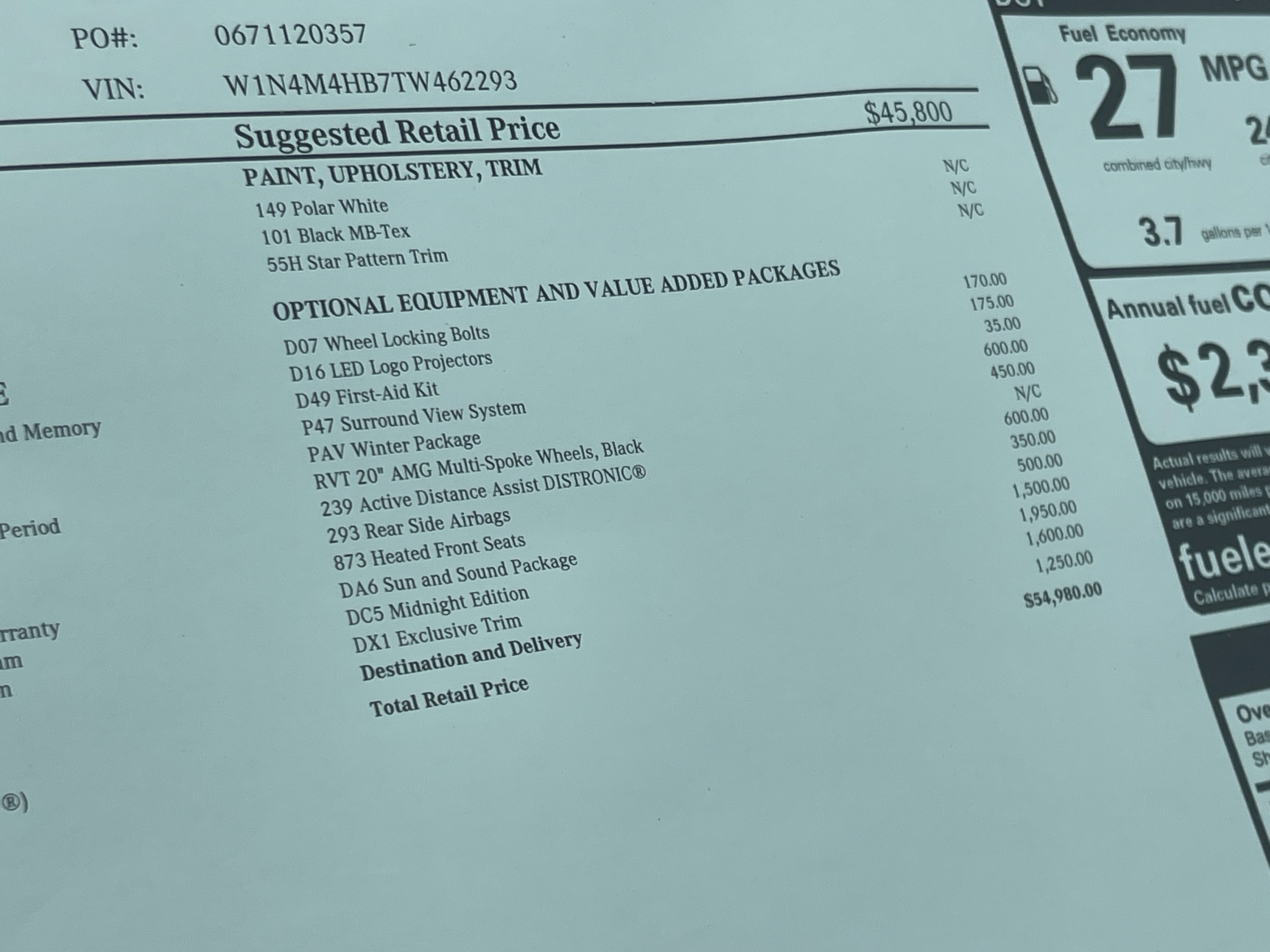 2026 Mercedes-Benz GLB GLB 250 4MATIC® SUV