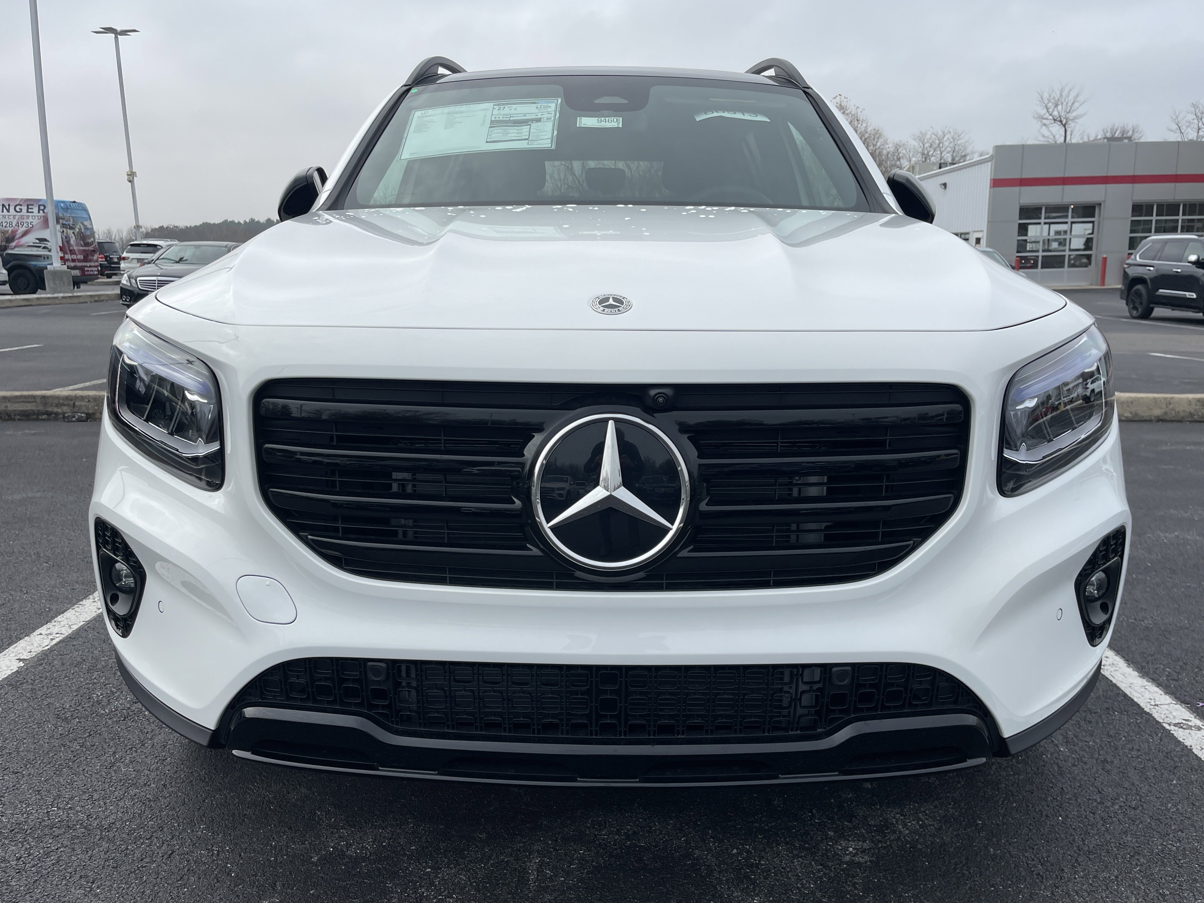 2026 Mercedes-Benz GLB GLB 250 4MATIC® SUV