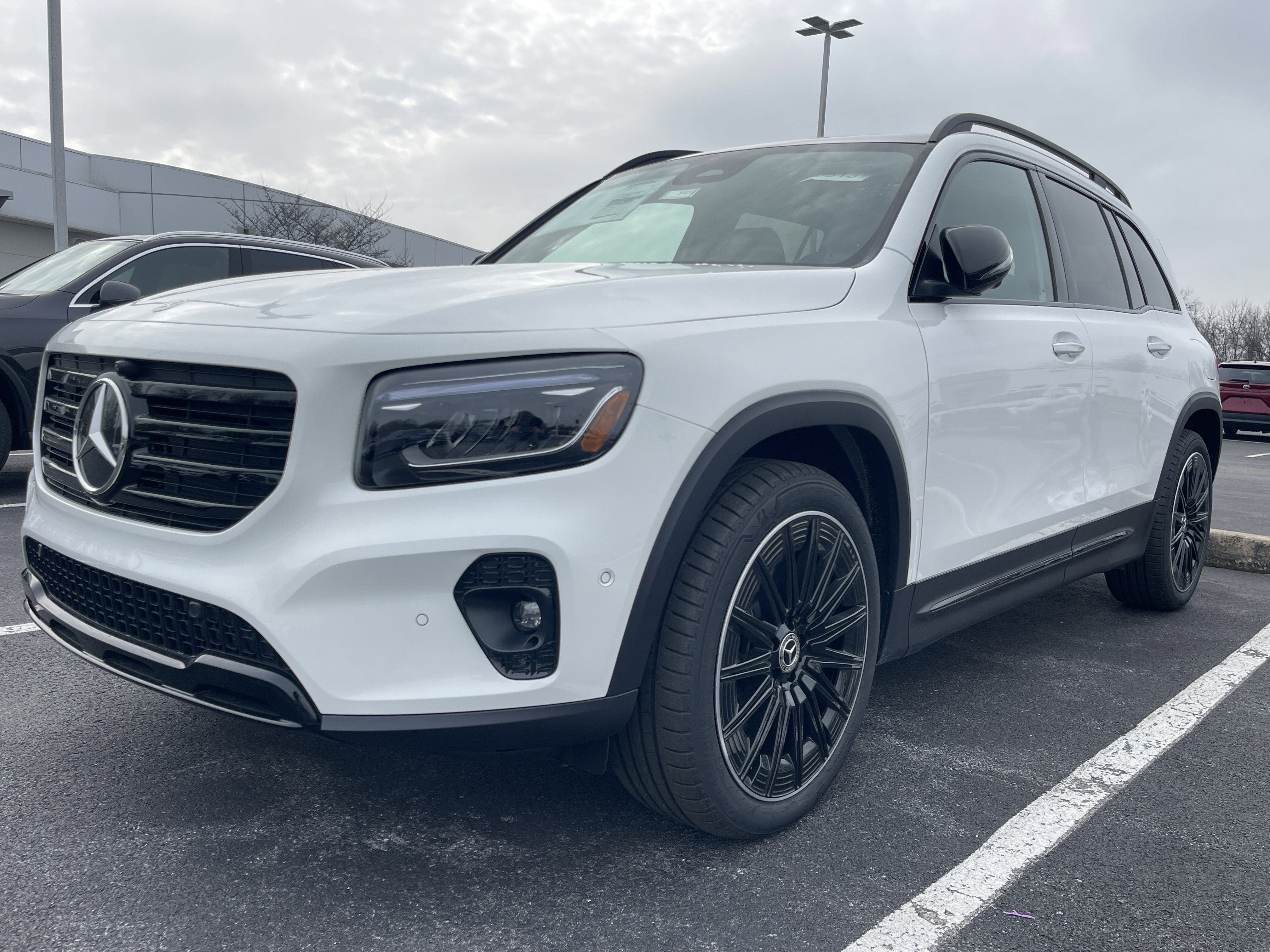 2026 Mercedes-Benz GLB GLB 250 4MATIC® SUV