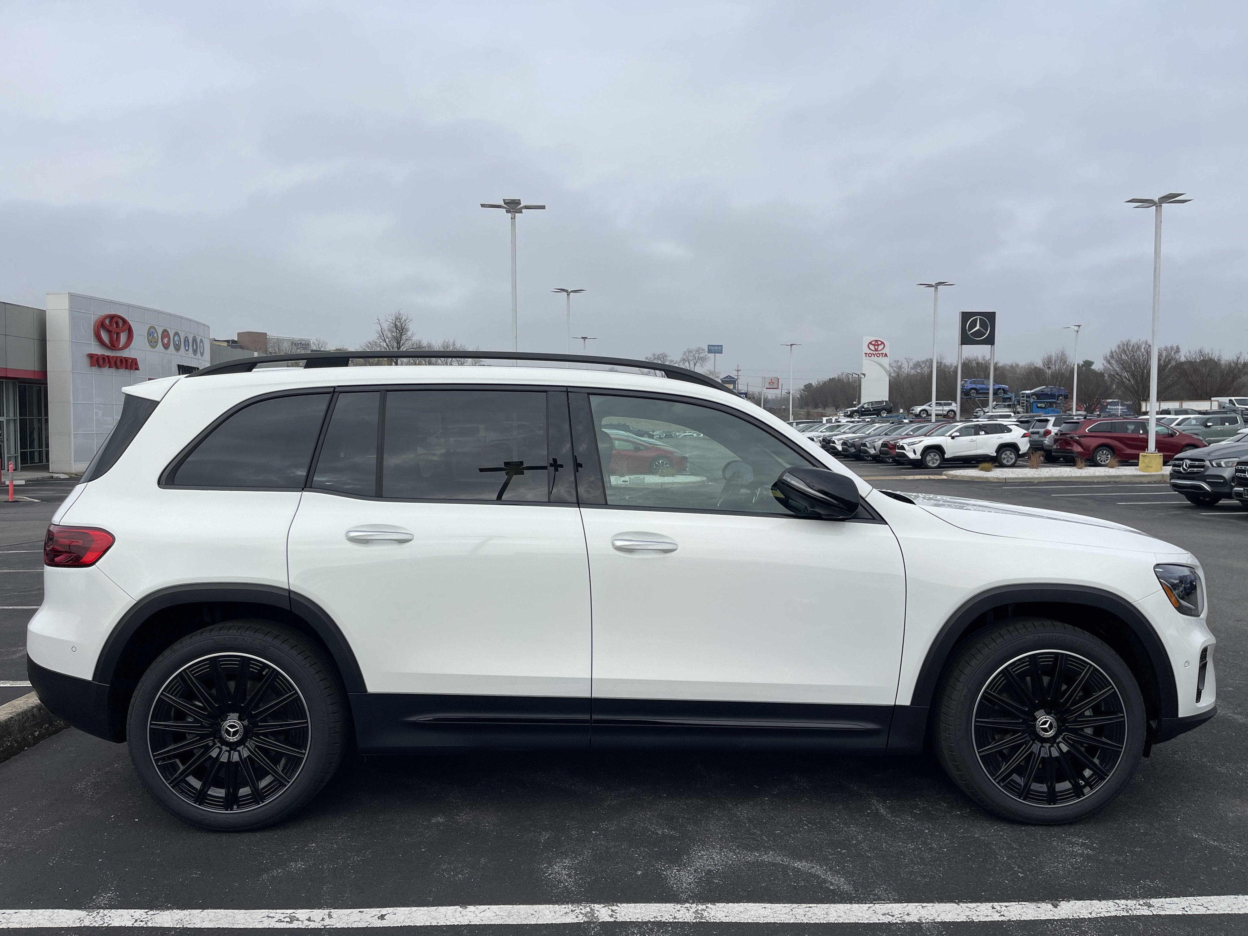 2026 Mercedes-Benz GLB GLB 250 4MATIC® SUV