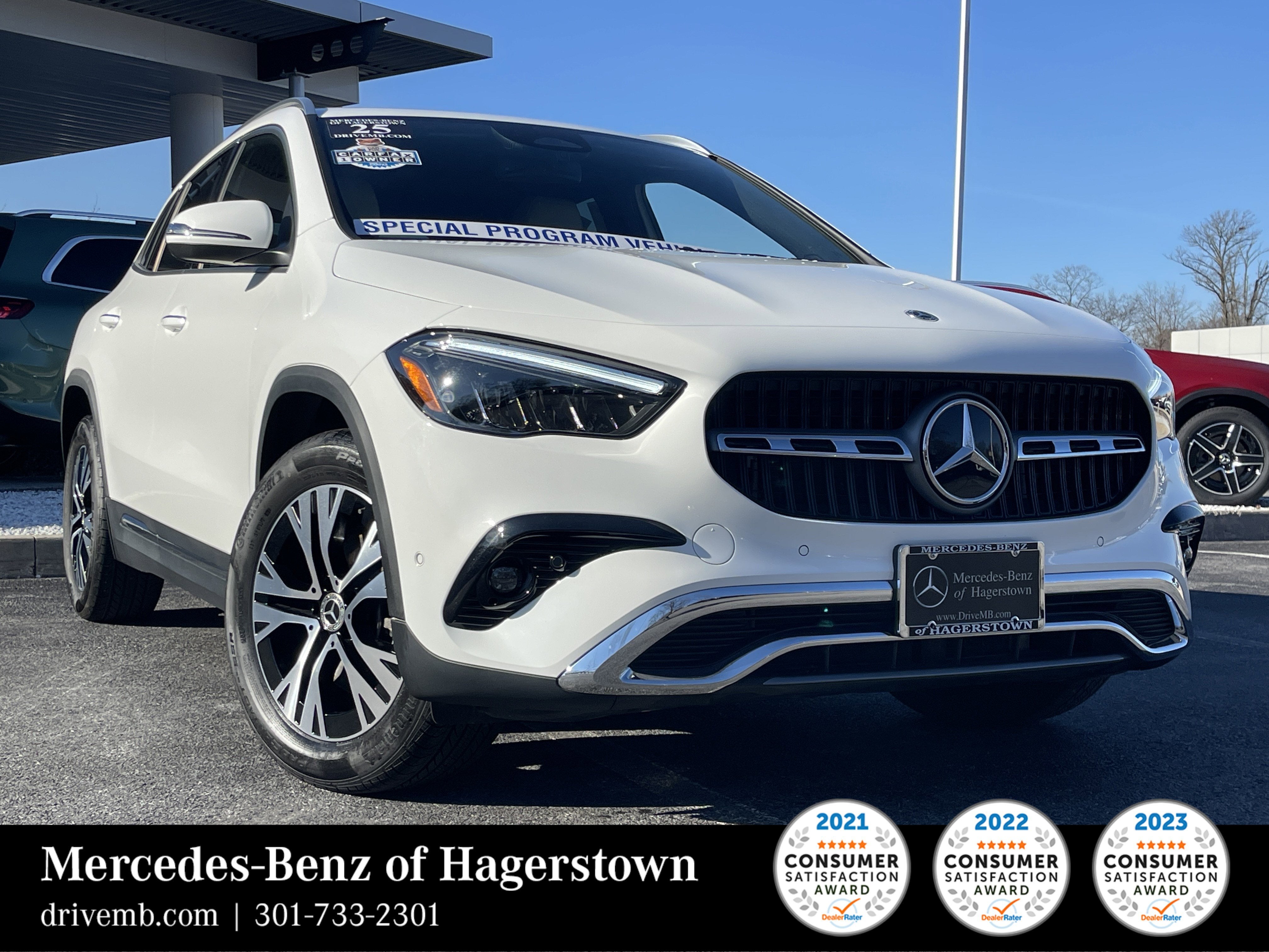 2025 Mercedes-Benz GLA GLA 250 4MATIC® SUV