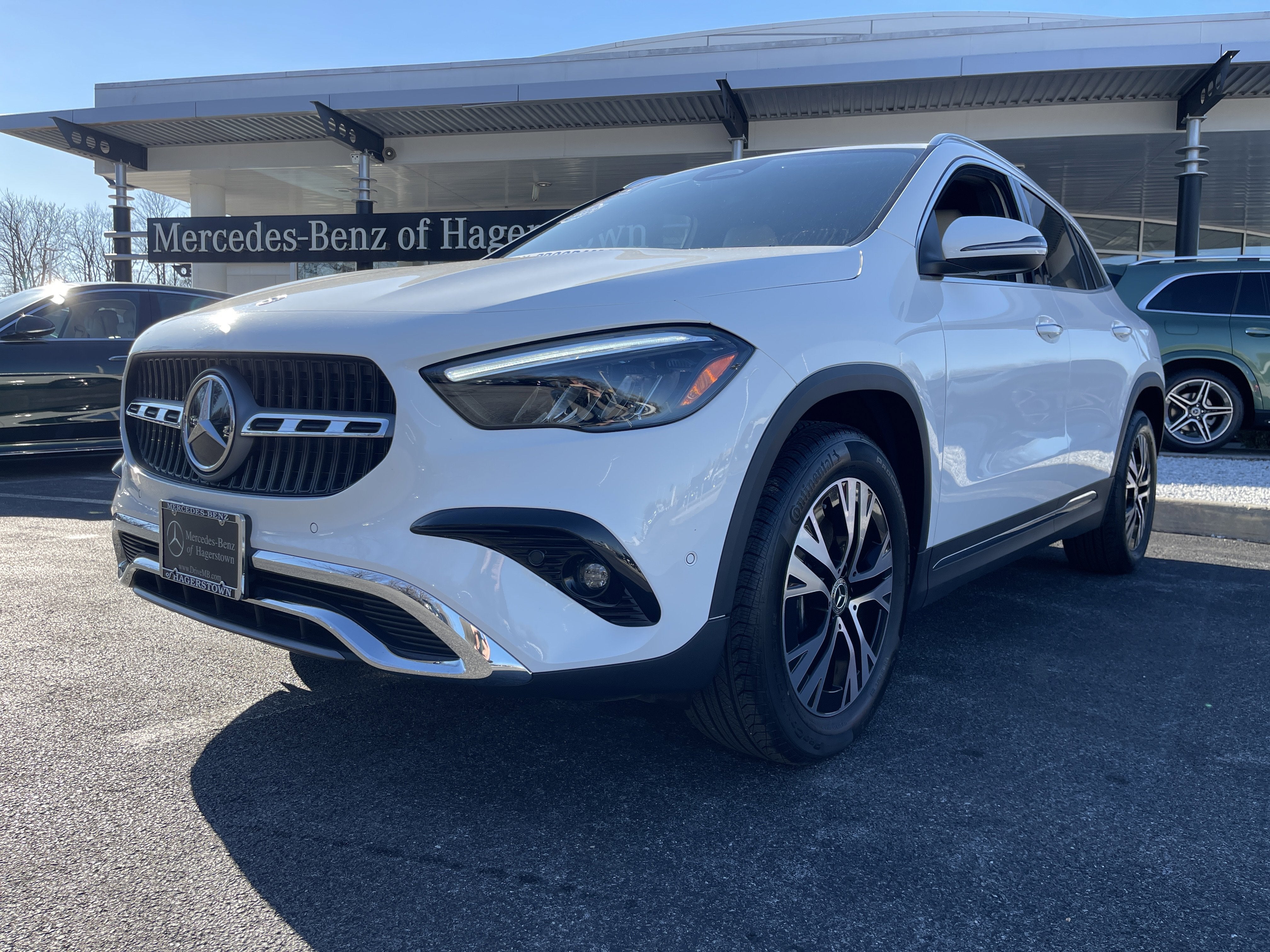 2025 Mercedes-Benz GLA GLA 250 4MATIC® SUV