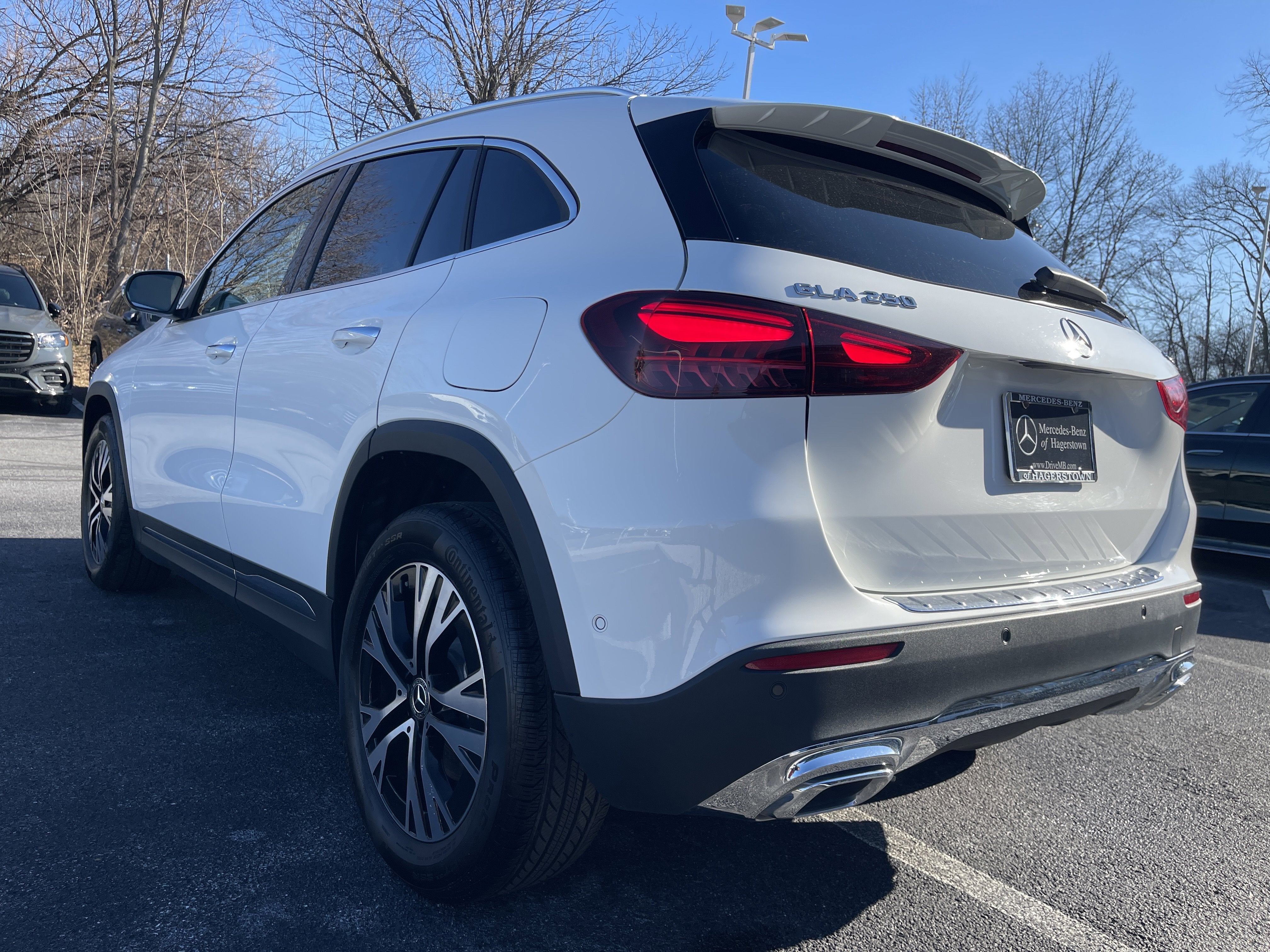 2025 Mercedes-Benz GLA GLA 250 4MATIC® SUV