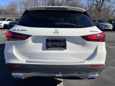2025 Mercedes-Benz GLA GLA 250 4MATIC® SUV
