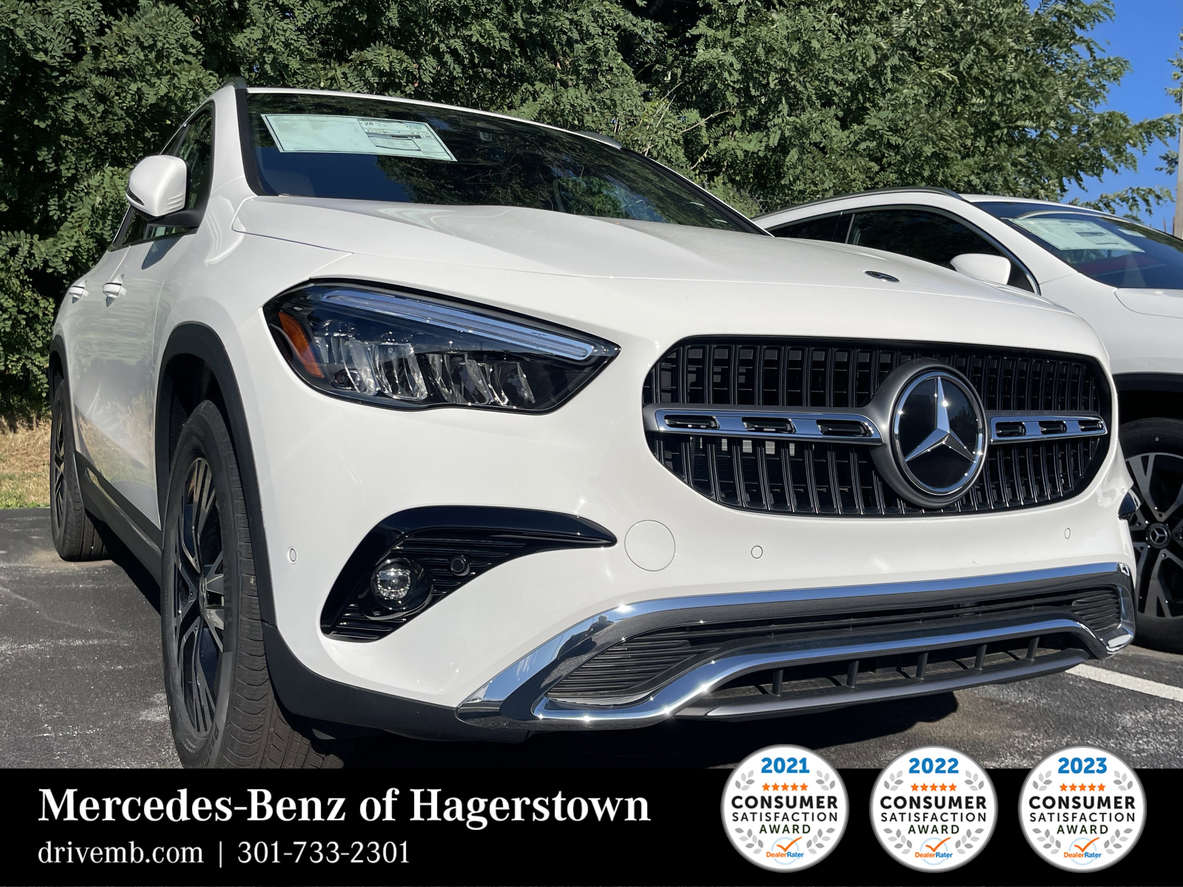 2026 Mercedes-Benz GLA GLA 250 4MATIC® SUV
