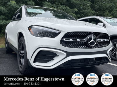 2026 Mercedes-Benz GLA GLA 250 4MATIC® SUV