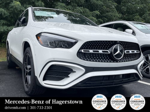 2026 Mercedes-Benz GLA GLA 250 4MATIC® SUV