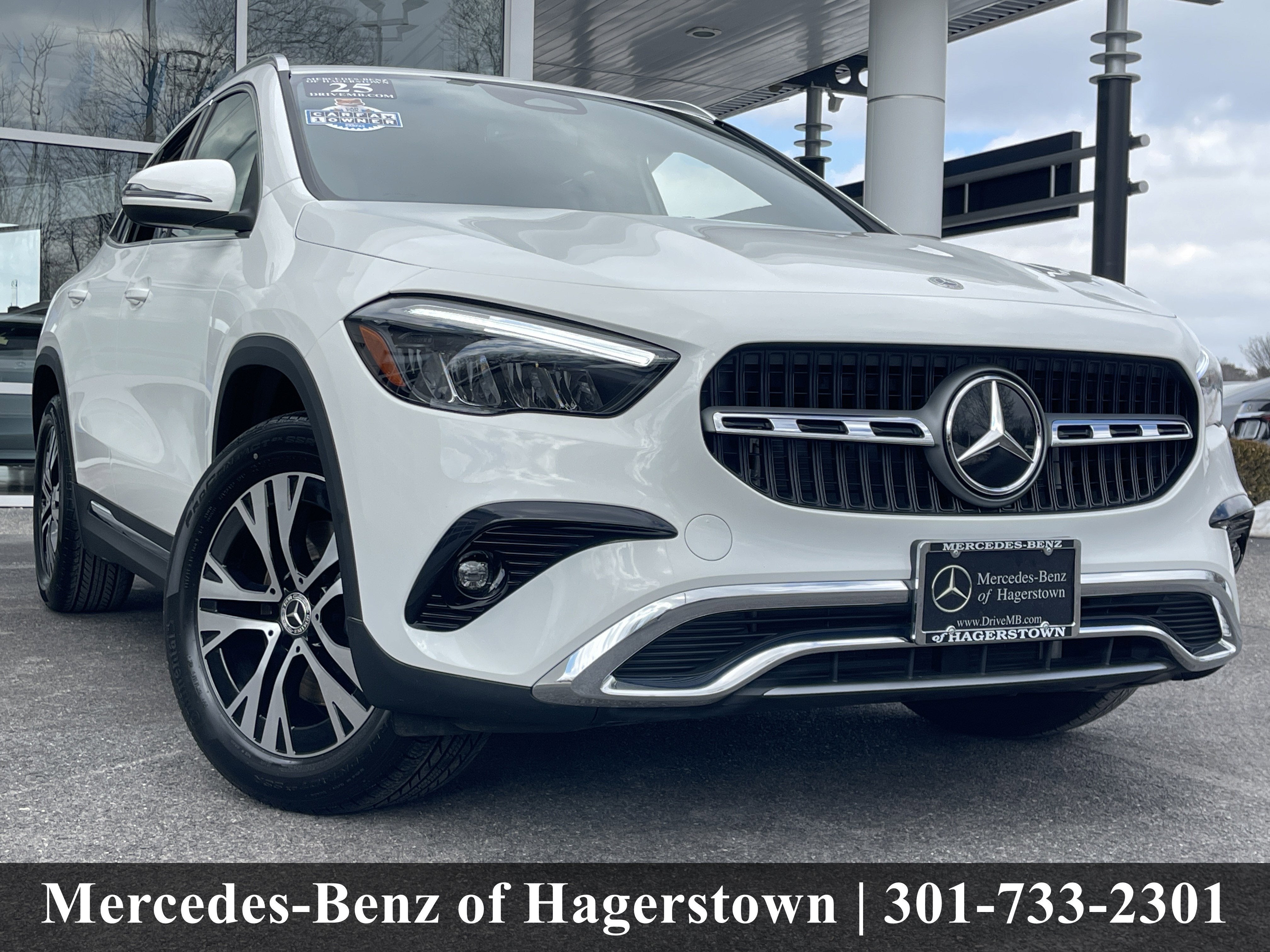 2025 Mercedes-Benz GLA GLA 250 4MATIC® SUV