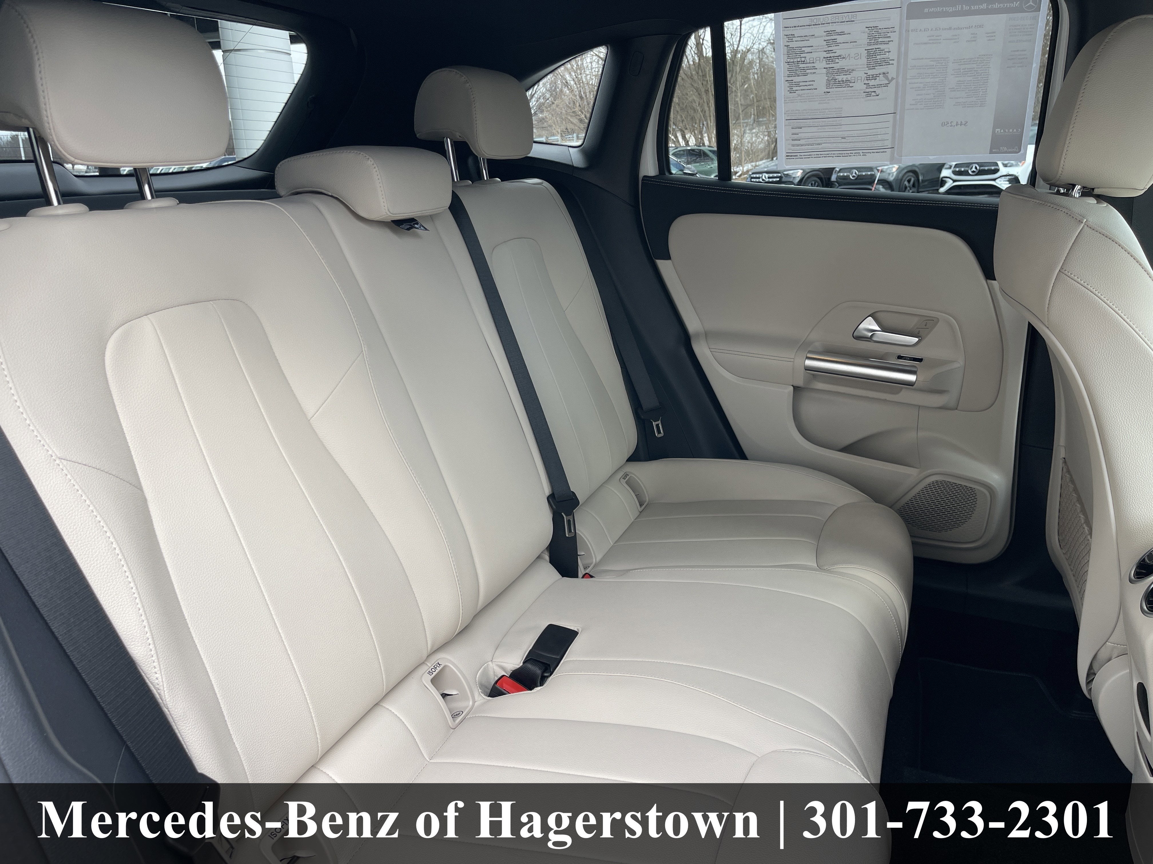 2025 Mercedes-Benz GLA GLA 250 4MATIC® SUV