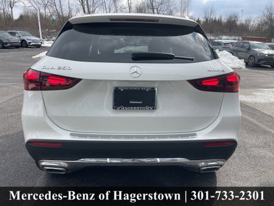 2025 Mercedes-Benz GLA GLA 250 4MATIC® SUV