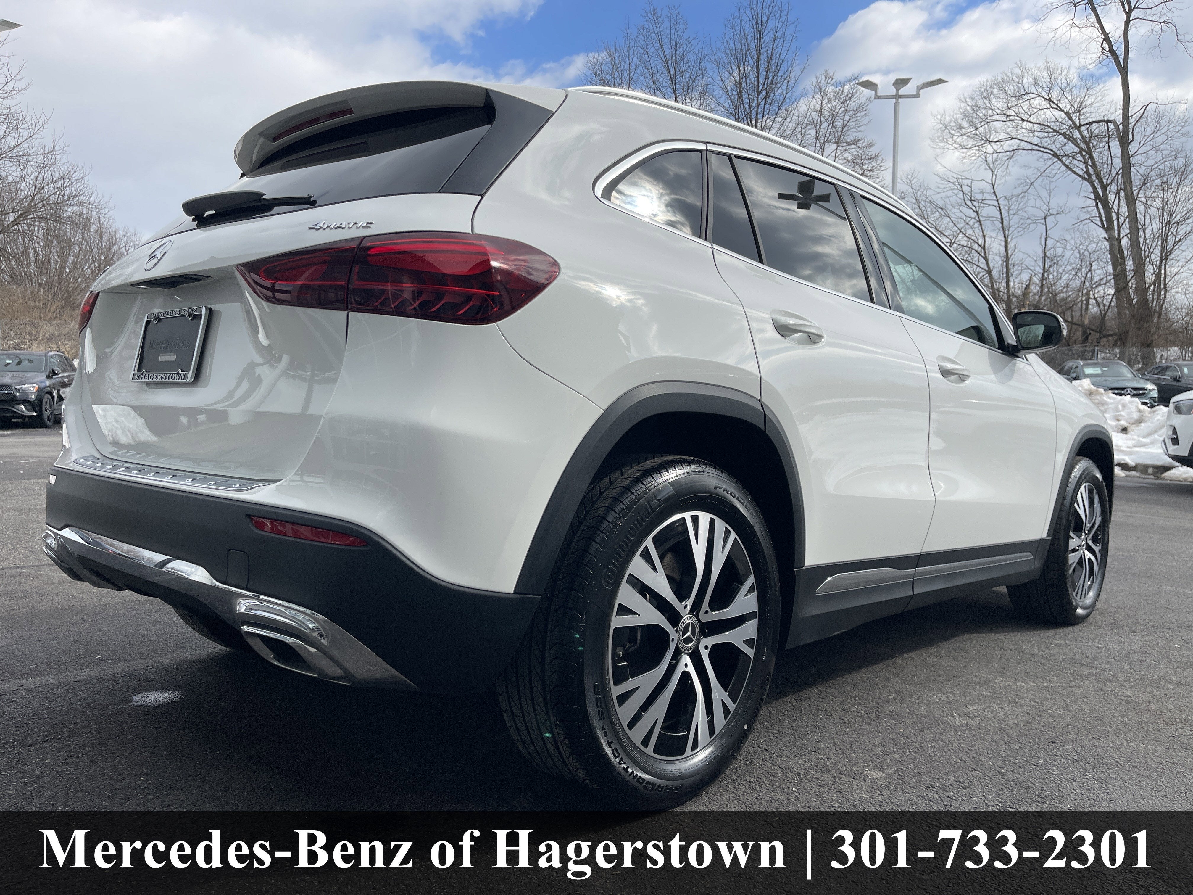 2025 Mercedes-Benz GLA GLA 250 4MATIC® SUV