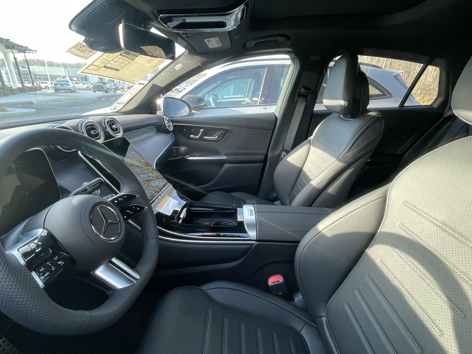 2025 Mercedes-Benz GLC GLC 300 4MATIC® Coupe