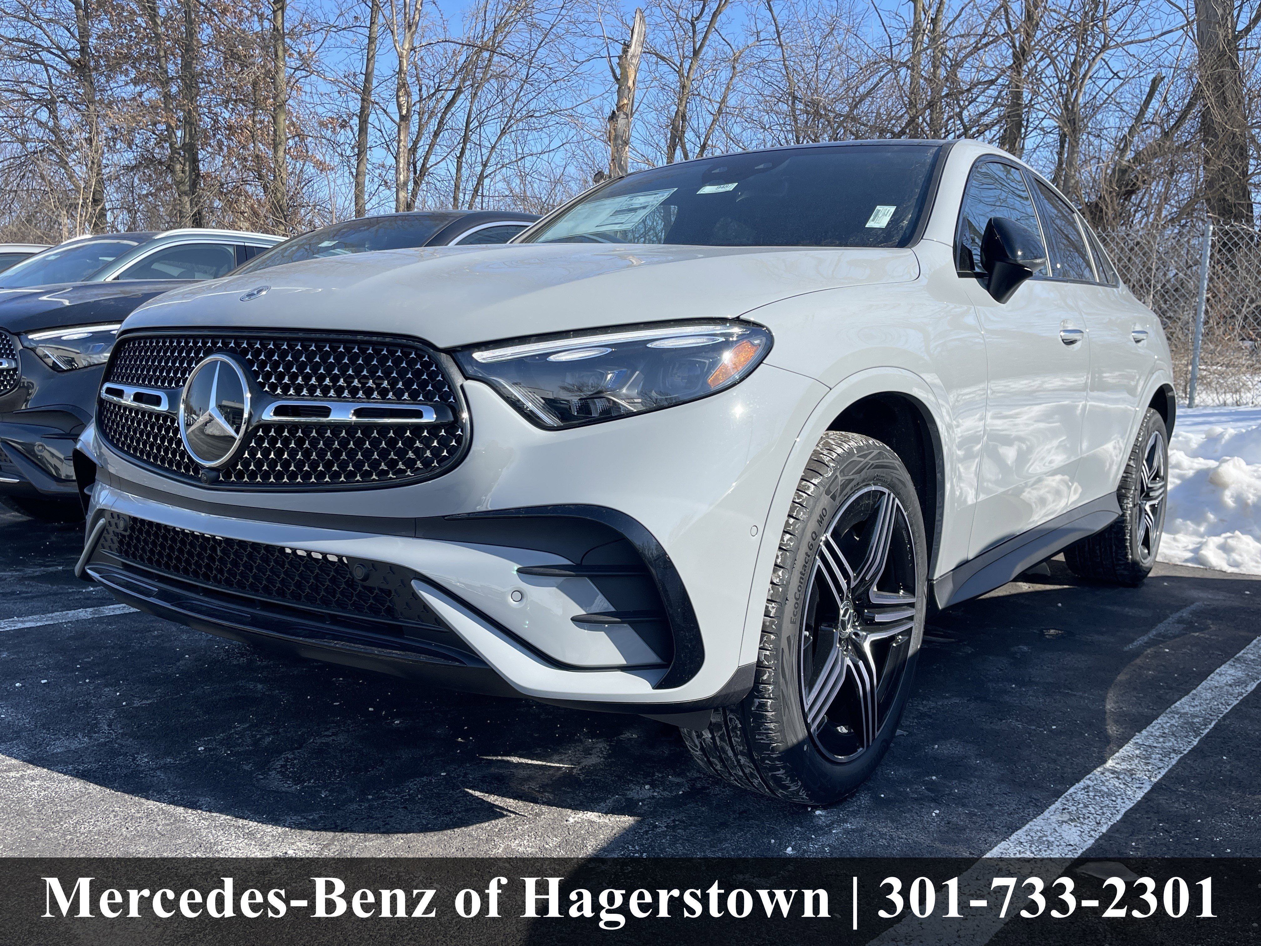 2026 Mercedes-Benz GLC GLC 300 4MATIC® Coupe