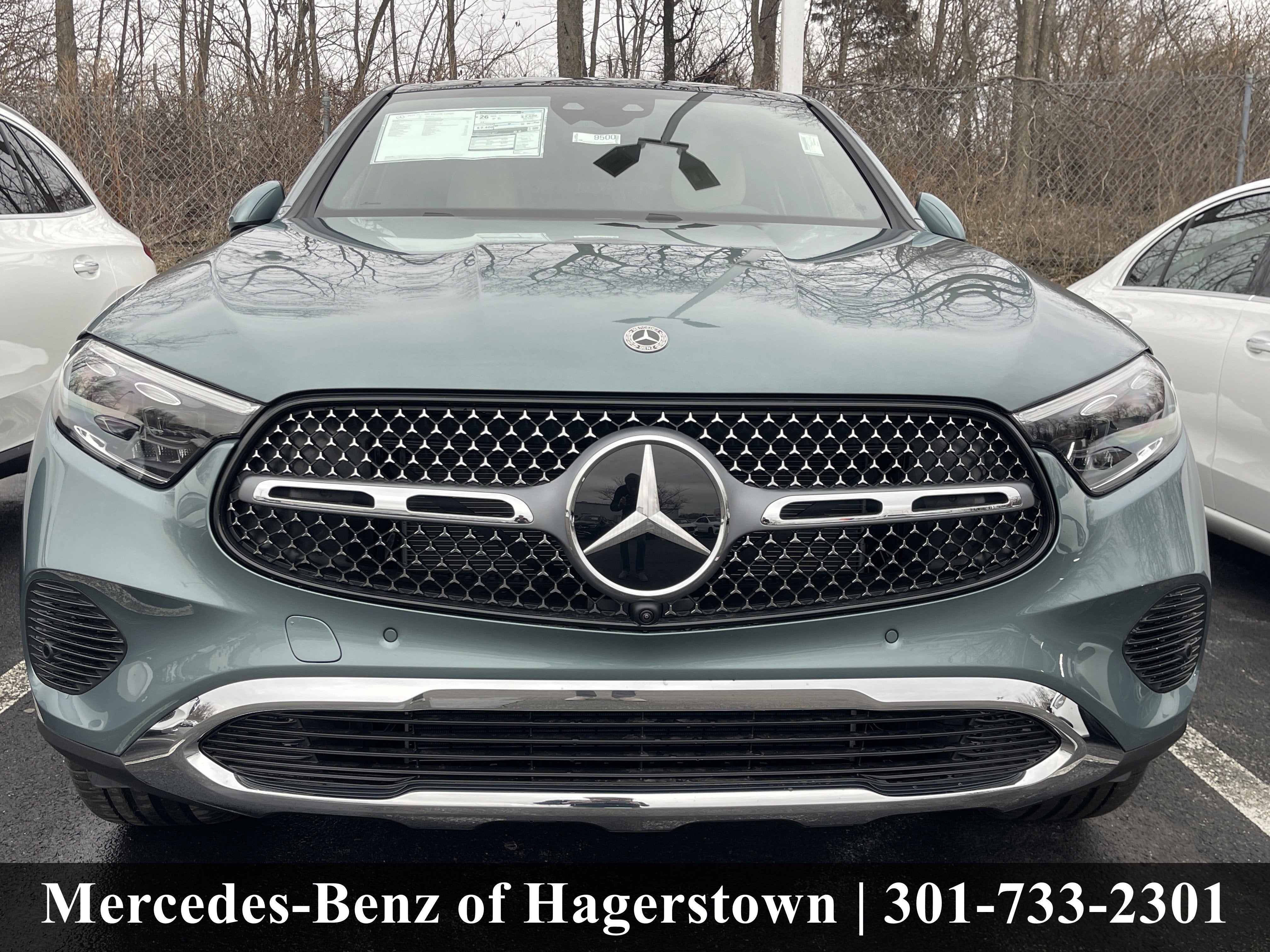 2026 Mercedes-Benz GLC GLC 300 4MATIC® Coupe