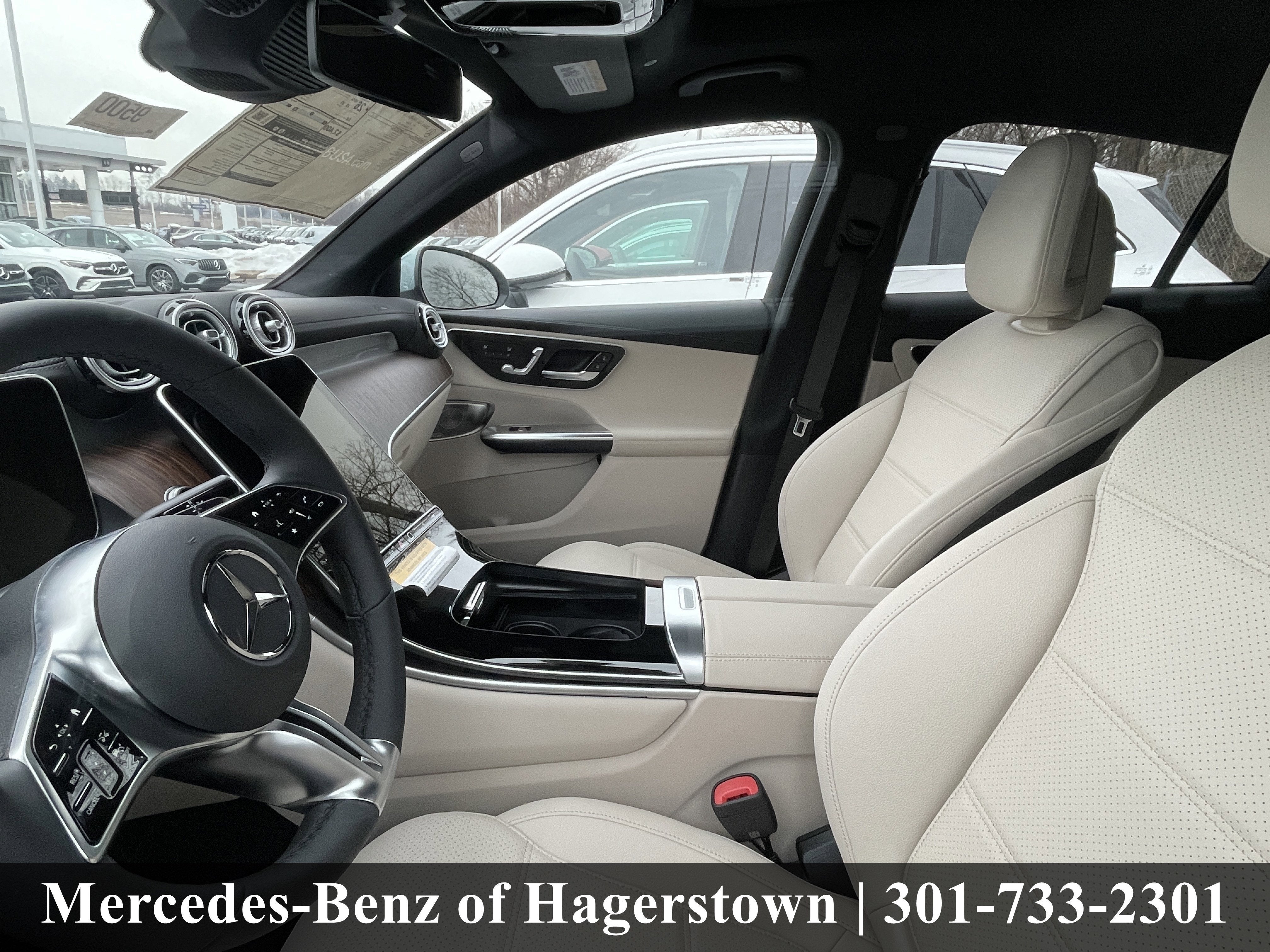 2026 Mercedes-Benz GLC GLC 300 4MATIC® Coupe