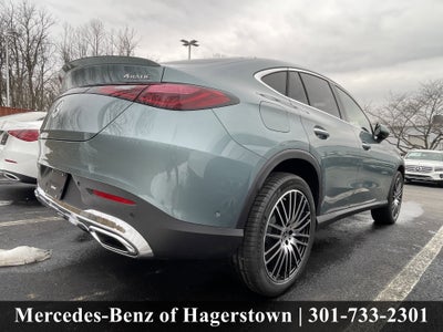 2026 Mercedes-Benz GLC GLC 300 4MATIC® Coupe