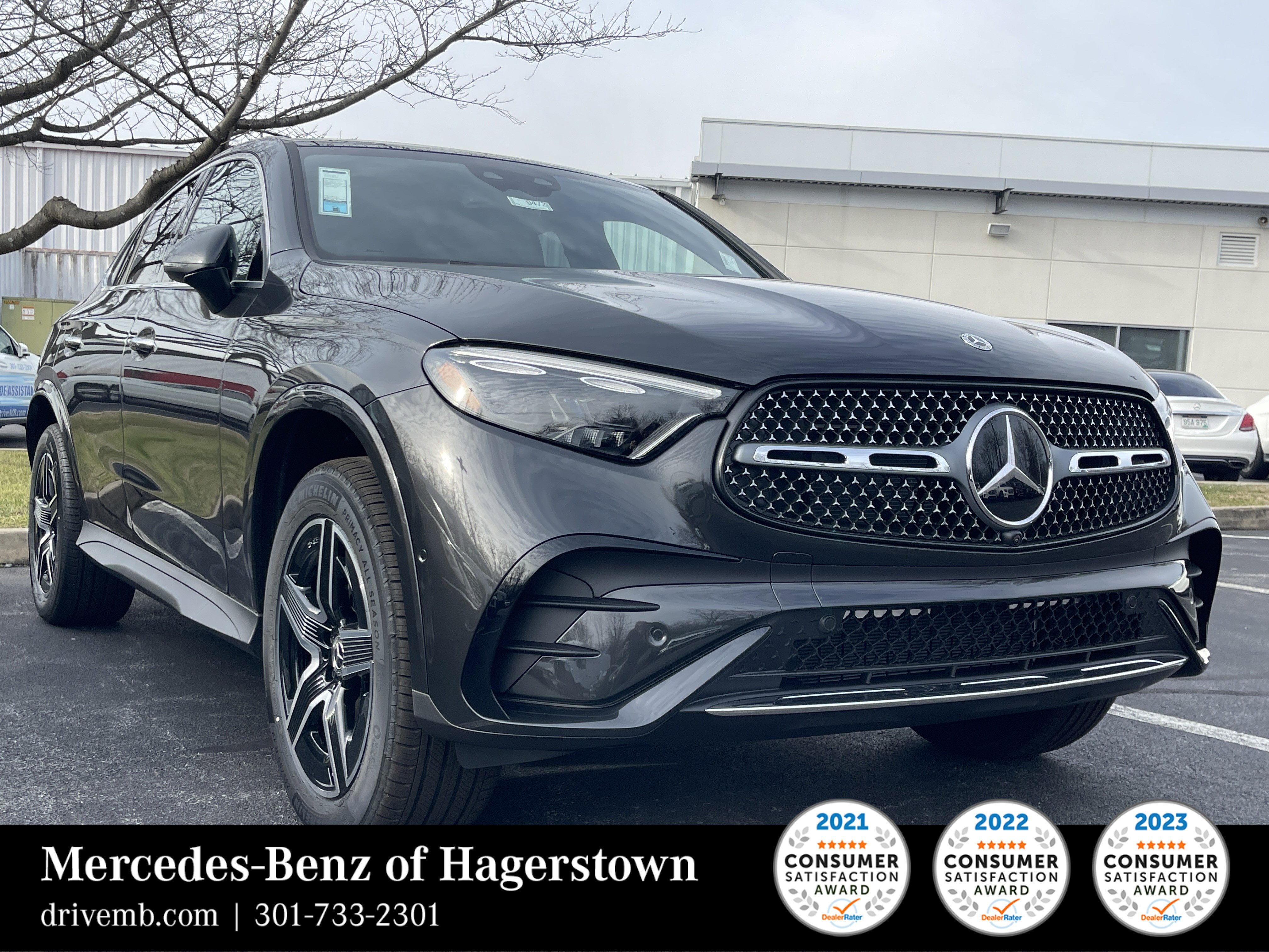 2026 Mercedes-Benz GLC GLC 300 4MATIC® Coupe