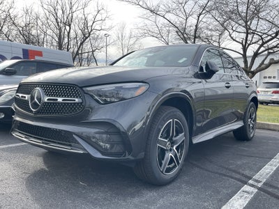 2026 Mercedes-Benz GLC GLC 300 4MATIC® Coupe