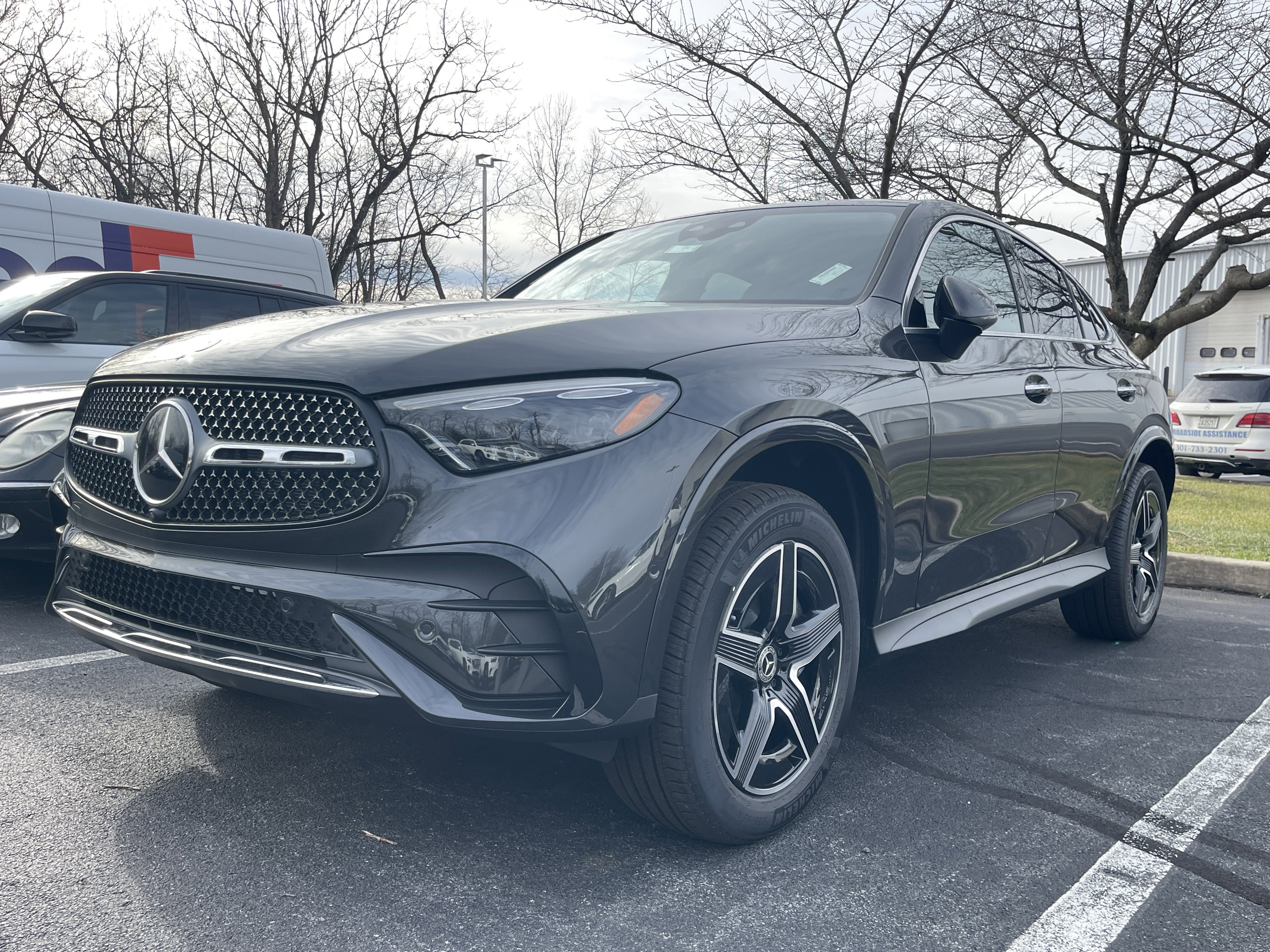 2026 Mercedes-Benz GLC GLC 300 4MATIC® Coupe