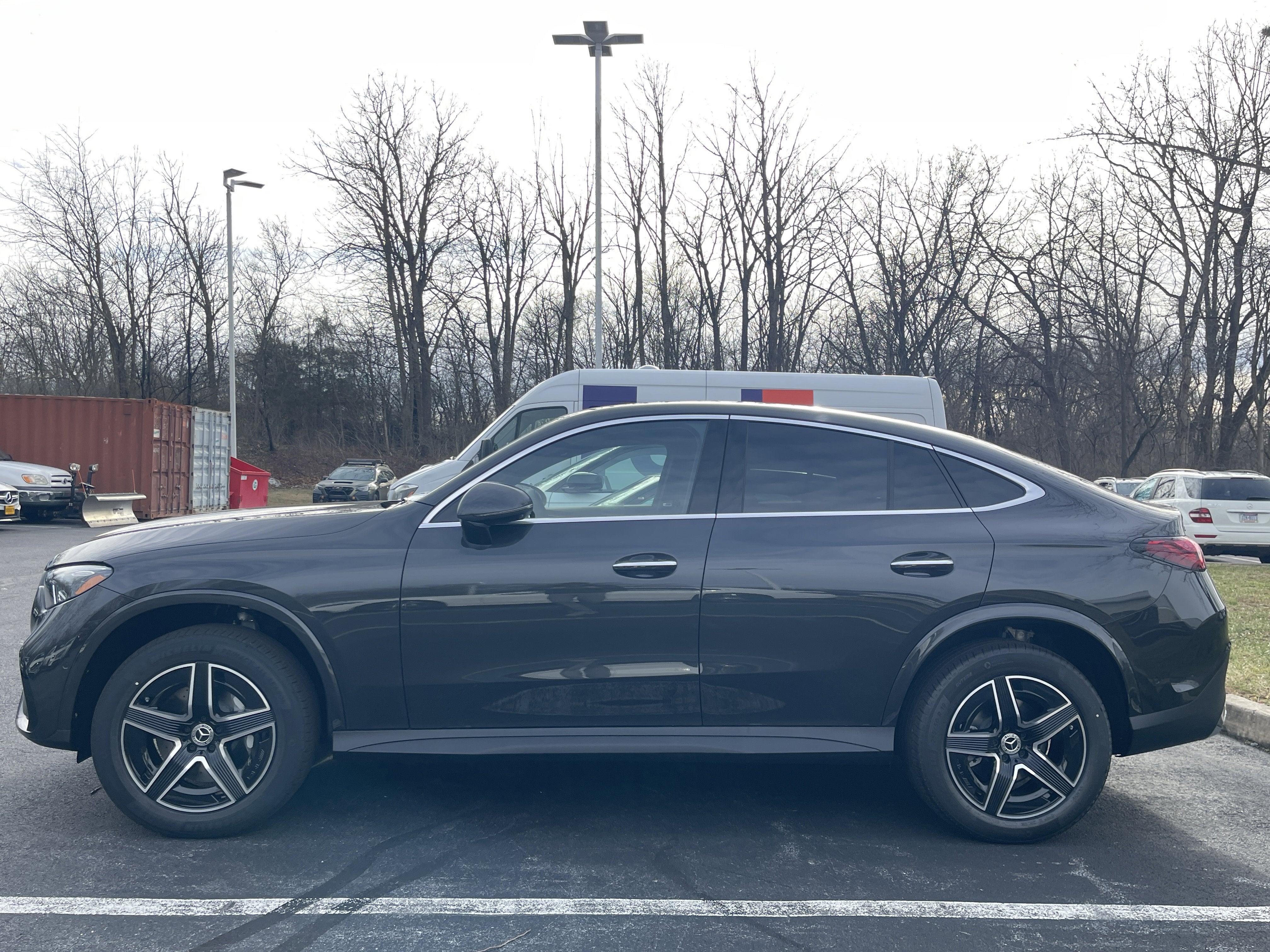 2026 Mercedes-Benz GLC GLC 300 4MATIC® Coupe